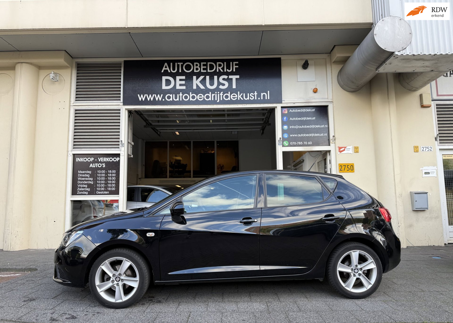 SEAT Ibiza 1.0 EcoTSI FR 2016 Navi Cruise PDC Airco