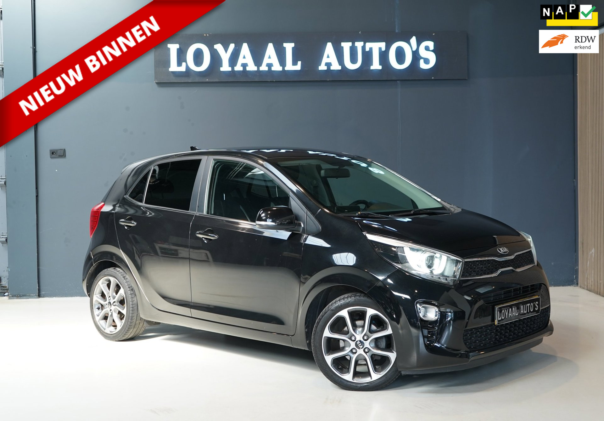 Kia Picanto 1.0 CVVT Design Edition | CRUISE | LEER| NAP | NAVI | APK