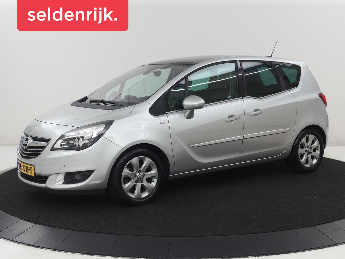 Opel Meriva 1.4 Turbo Blitz | Panoramadak | Trekhaak | Leder |
