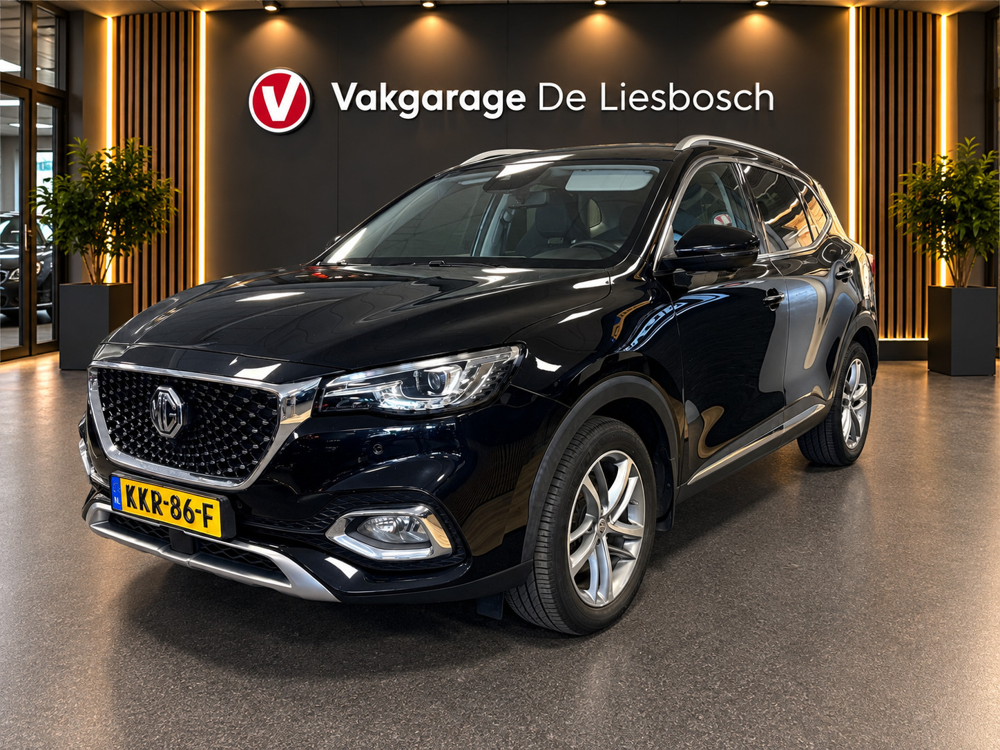 MG EHS 1.5 TGDI Luxury PHEV / automaat / 360camera / Leder/ carplay / Panorama-dak