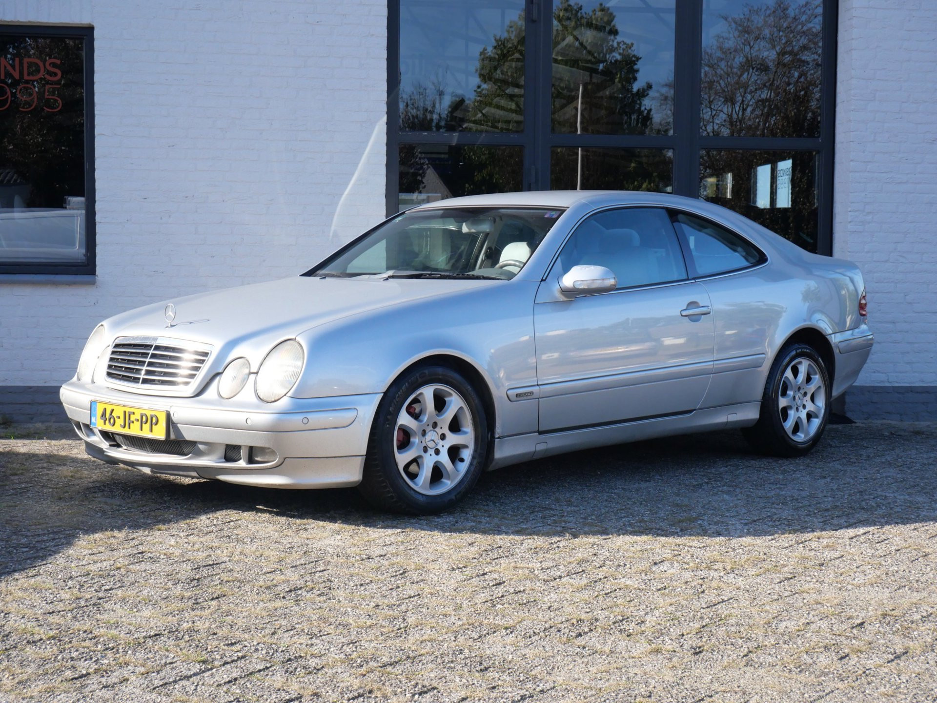 Mercedes-Benz CLK-Klasse Coupé 230 K. Avantgarde Automaat Ecc Leder