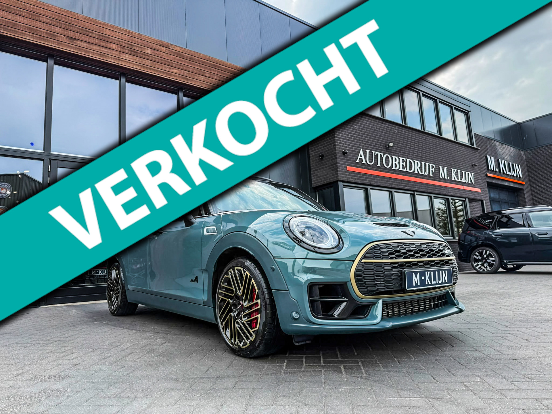 MINI Clubman 2.0 JCW ALL4 John Cooper Works Untold Edition F1 306pk/Sage green/Uniek/Vol