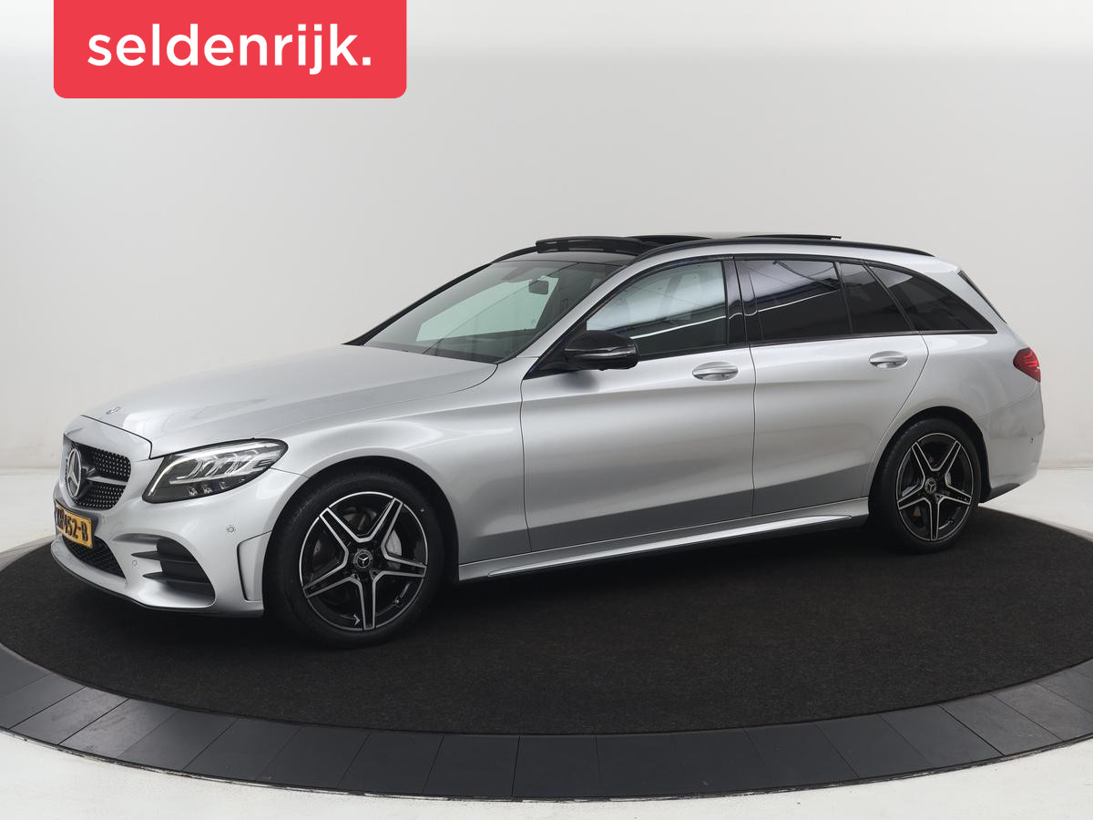 Mercedes-Benz C-Klasse Estate 180 Business Solution | Panoramadak | Half leder | Stoelverwarming |
