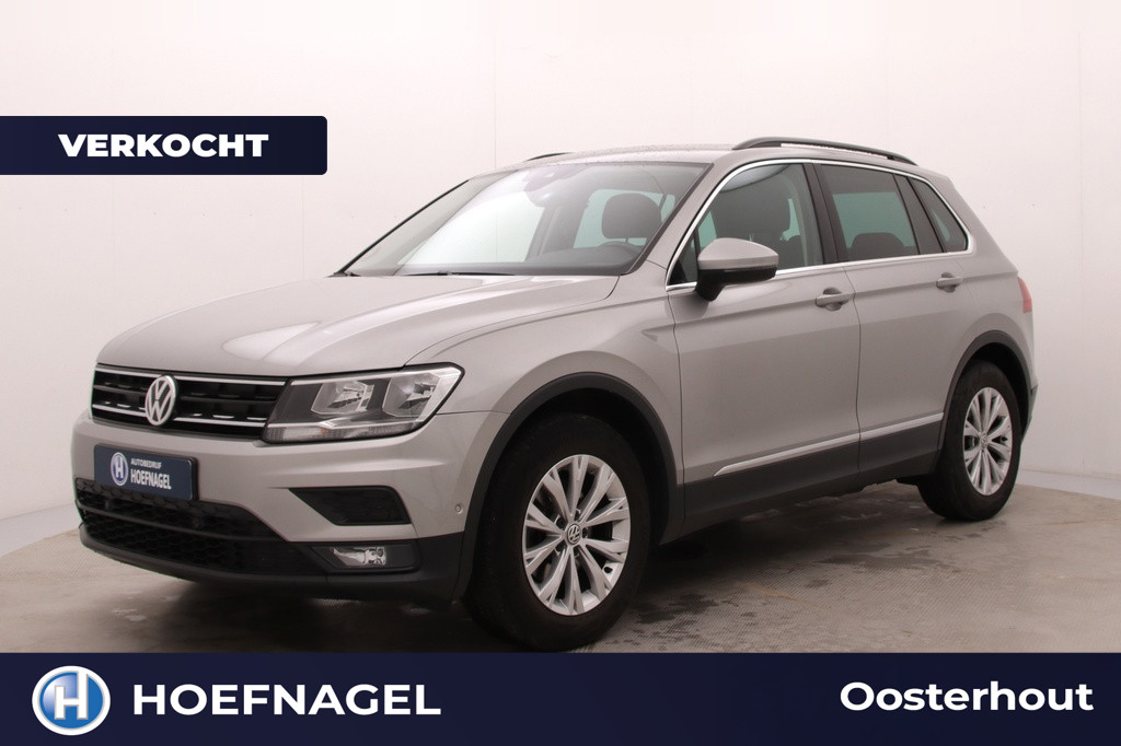 Volkswagen Tiguan 1.5 TSI ACT Comfortline | Automaat | Adaptive Cruise | Stoelverwarming | CarPlay | Camera | Trekhaak