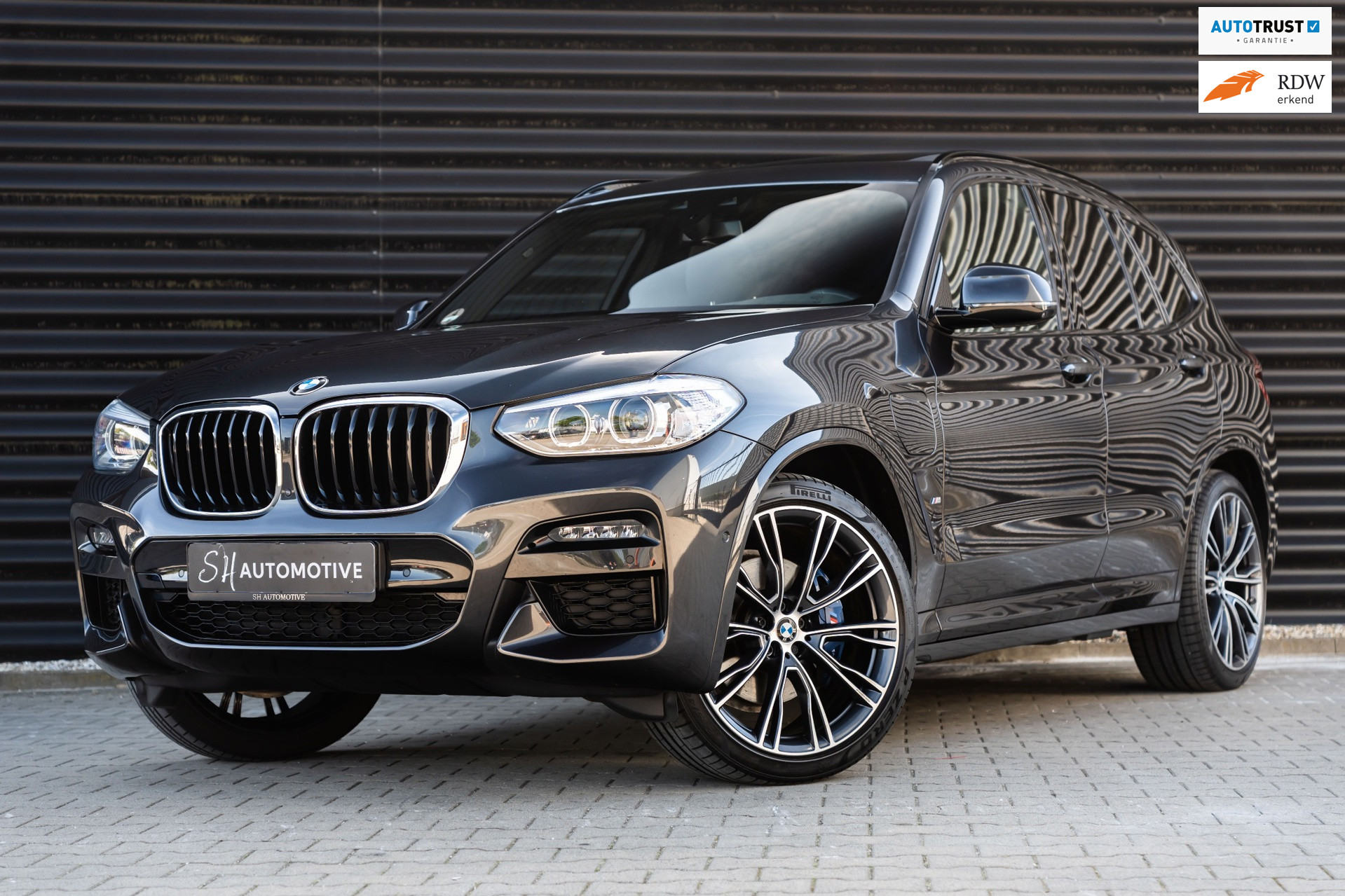 BMW X3 XDrive30e M Sport / PANO / LEDER / 360 / HUD / TREKHAAK