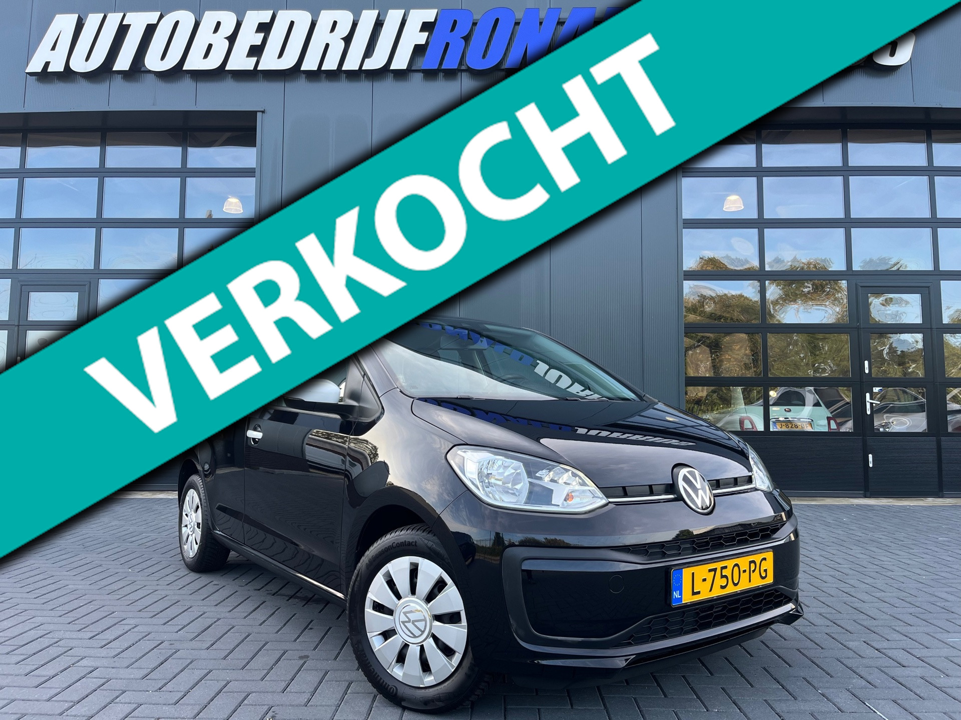 Volkswagen up! 1.0 NL.Auto/Airco/Elc.Pakket/5Deurs/All season banden /1Ste Eigenaar/Dealer Onderhouden
