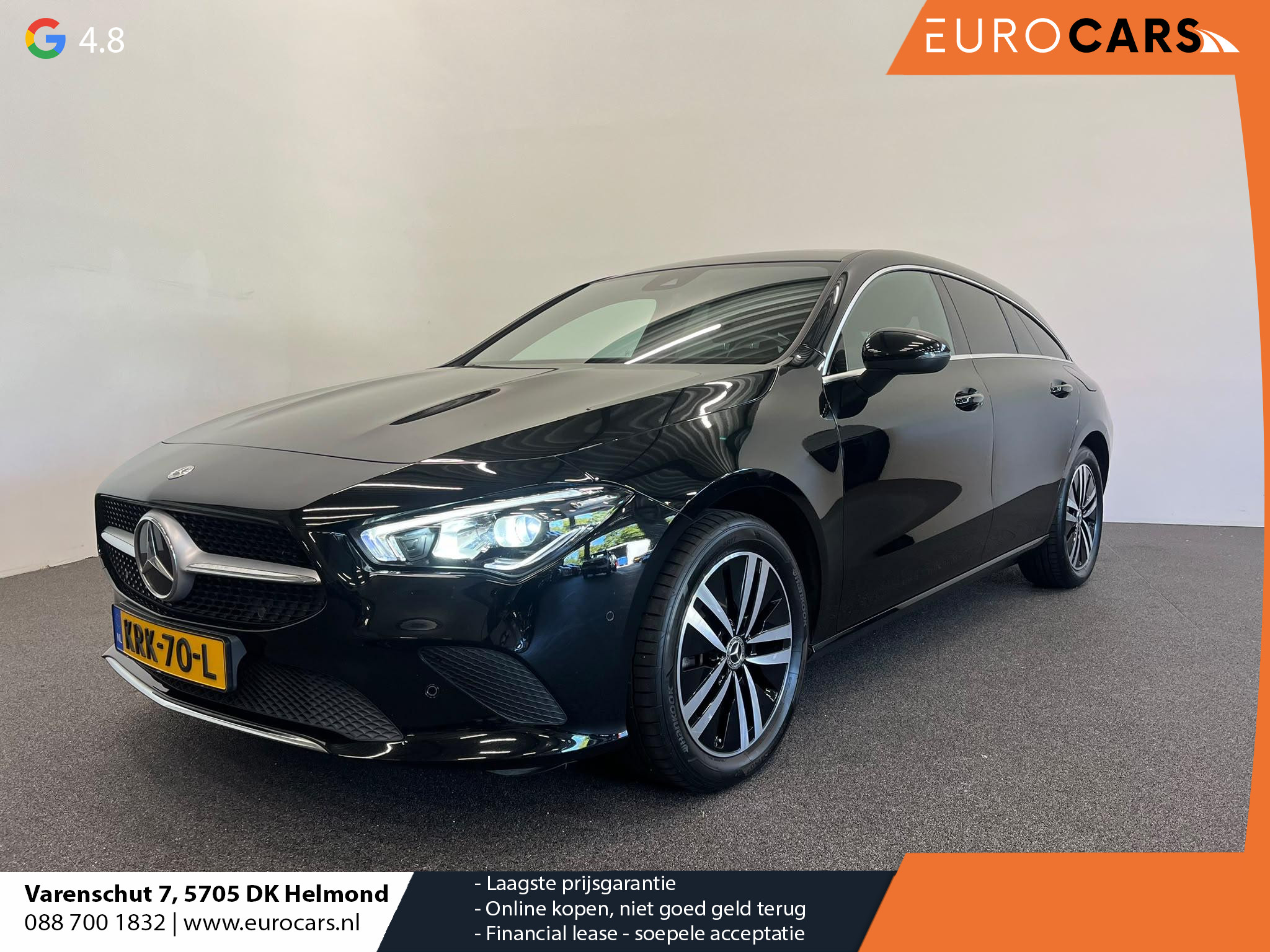 Mercedes-Benz CLA-Klasse Shooting Brake 250 e Business