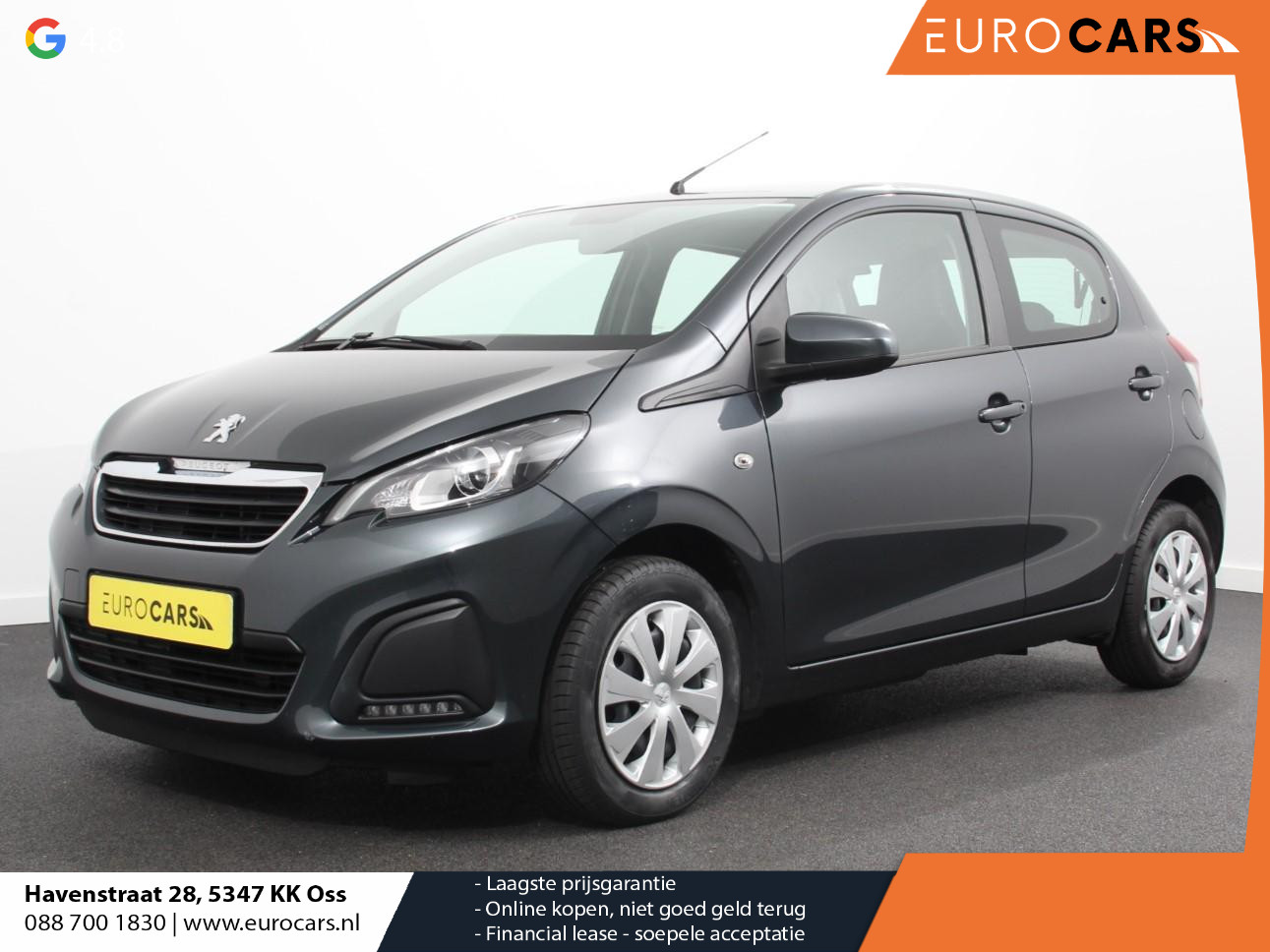 Peugeot 108 1.0 e-VTi Active