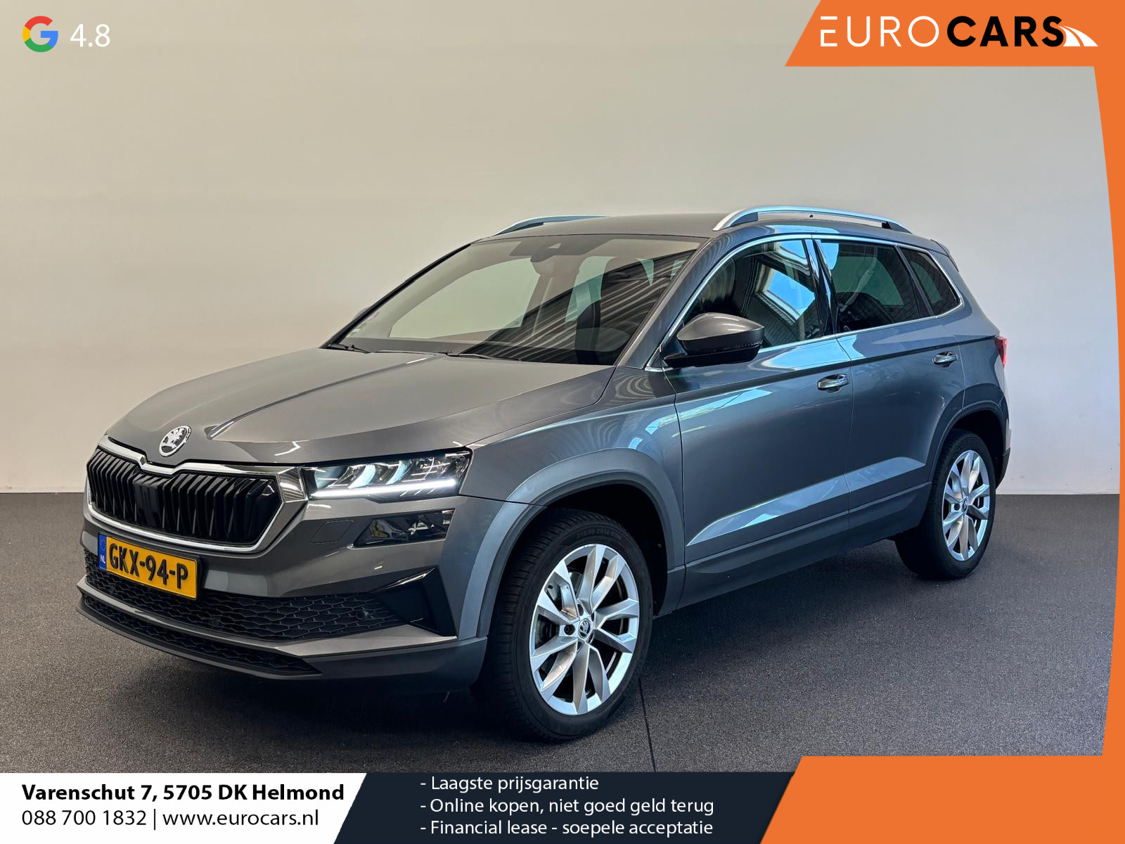 Škoda Karoq 1.5 TSI 150pk DSG Style