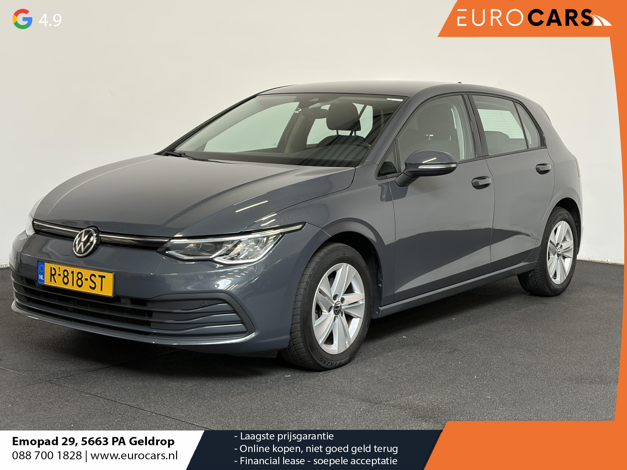 Volkswagen Golf 1.0 eTSI 110pk Automaat Life