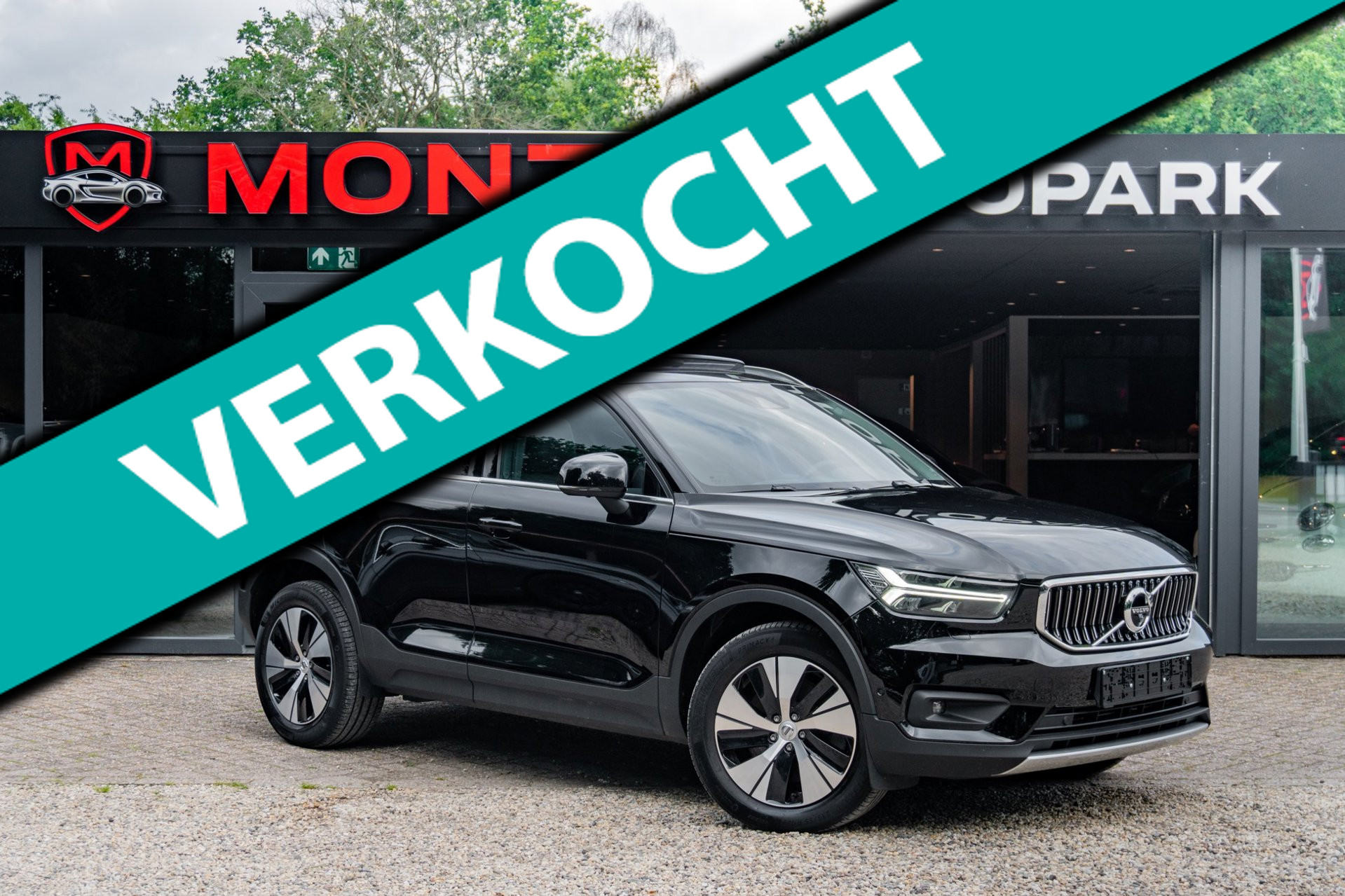 Volvo XC40 Volvo XC40 1.5 T4 Recharge Inscription Expression | Full Option | Panorama Dak