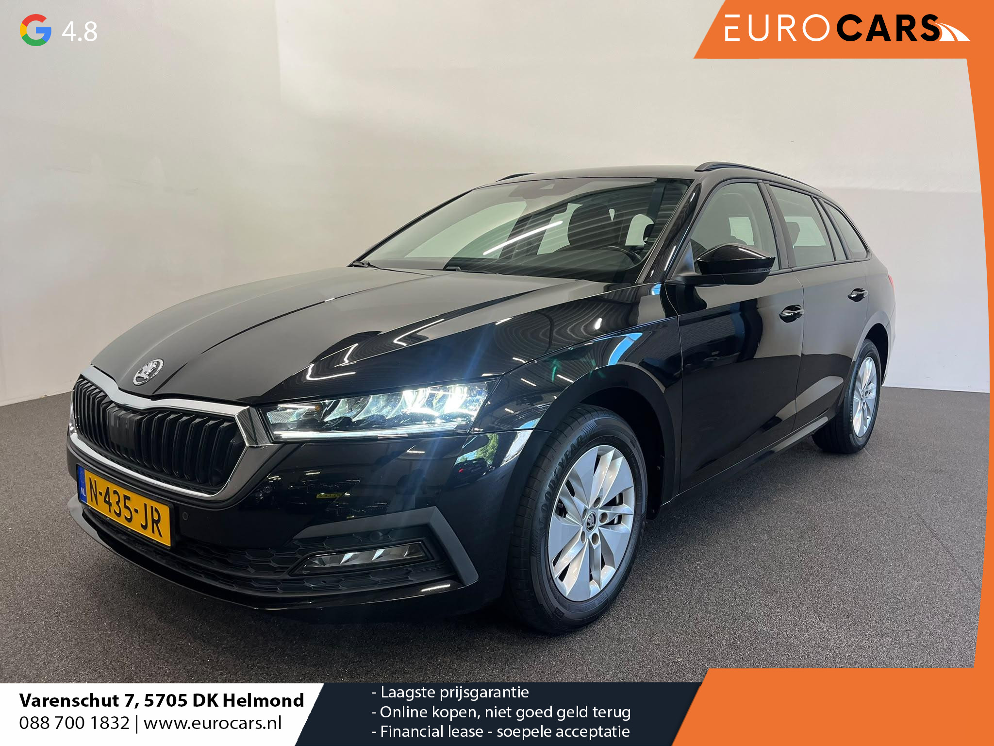 Škoda Octavia Combi 1.0 e-TSI Business Edition