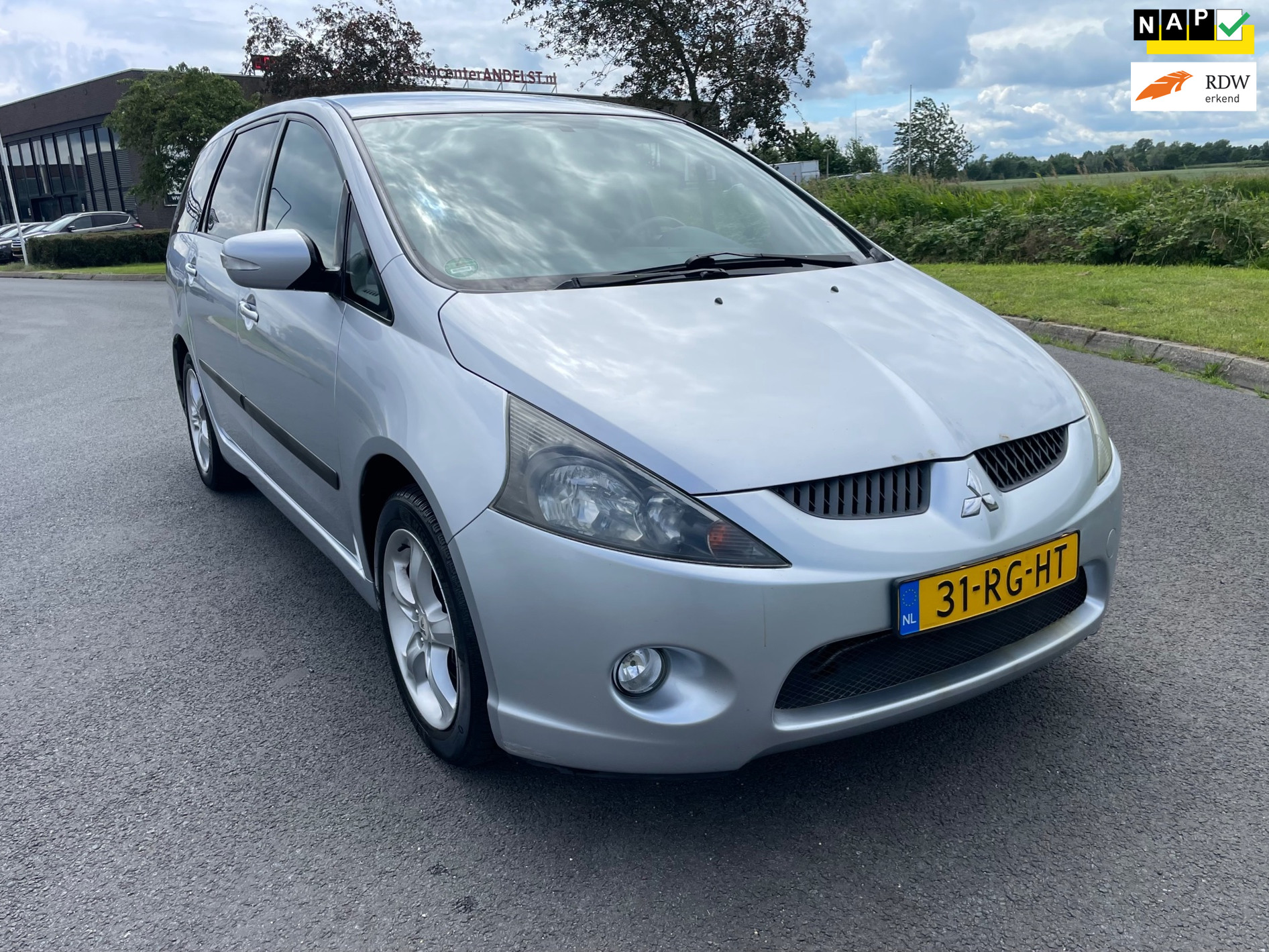 Mitsubishi Grandis 2.4-16V Intense 6p., Aut, Trekhaak, Cruise/Climate control, Elektr rmn, Pdc, Radio CD speler, Geen import, Nap!