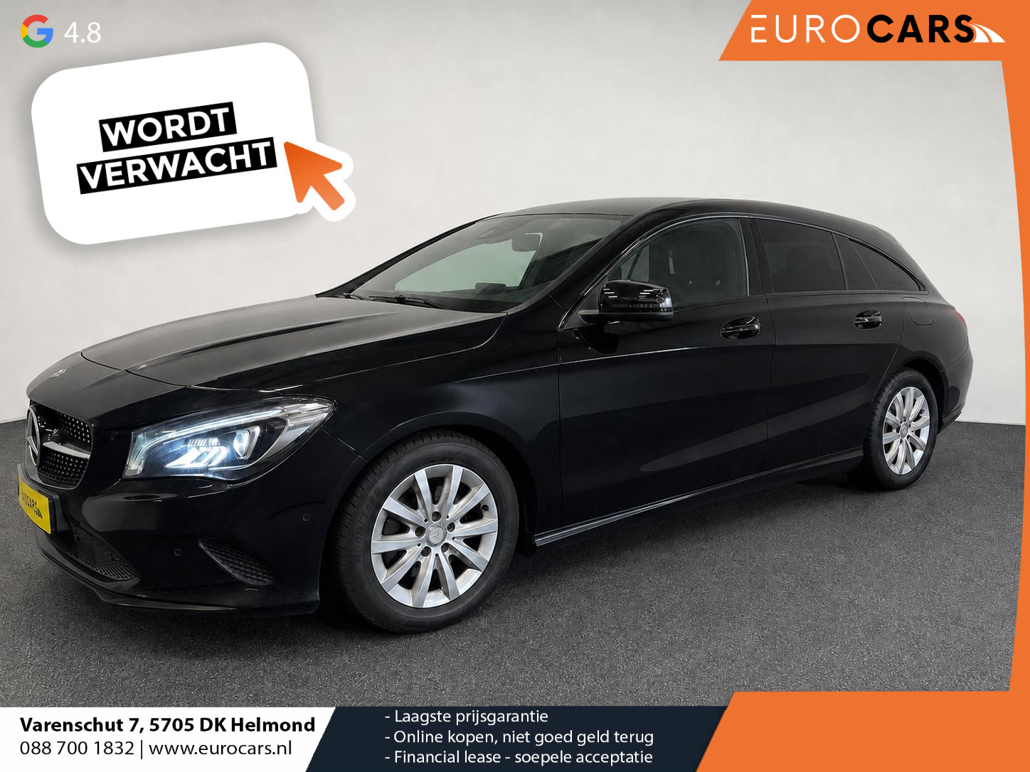 Mercedes-Benz CLA-Klasse Shooting Brake 180 Urban 7G-DCT