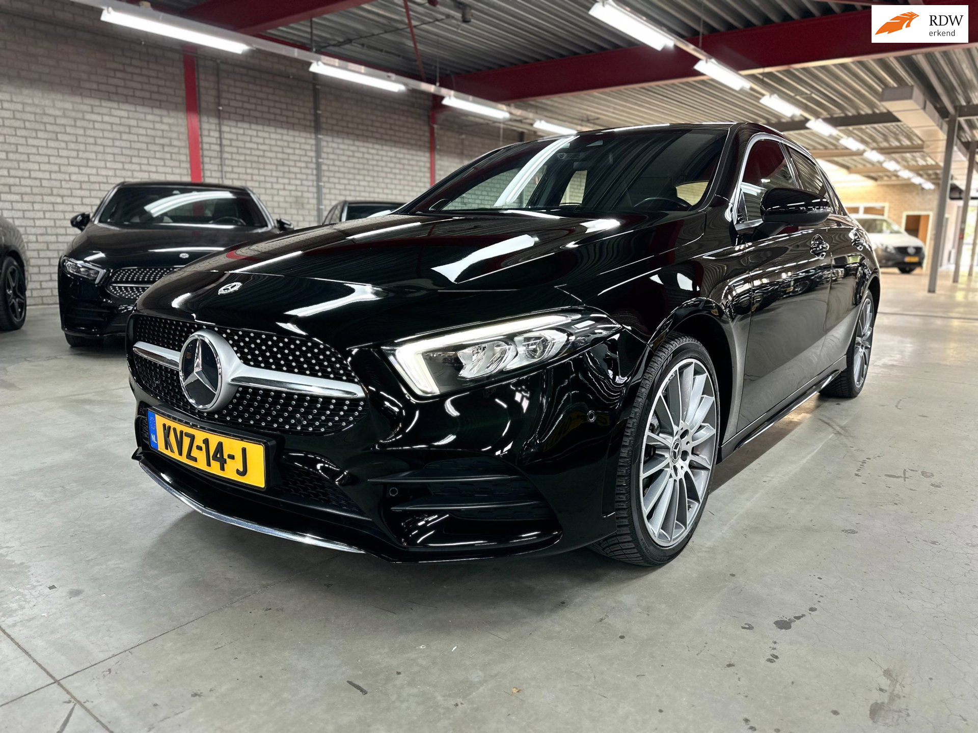 Mercedes-Benz A-Klasse 250e, AMG, Sfeerverlichting,Widescreen