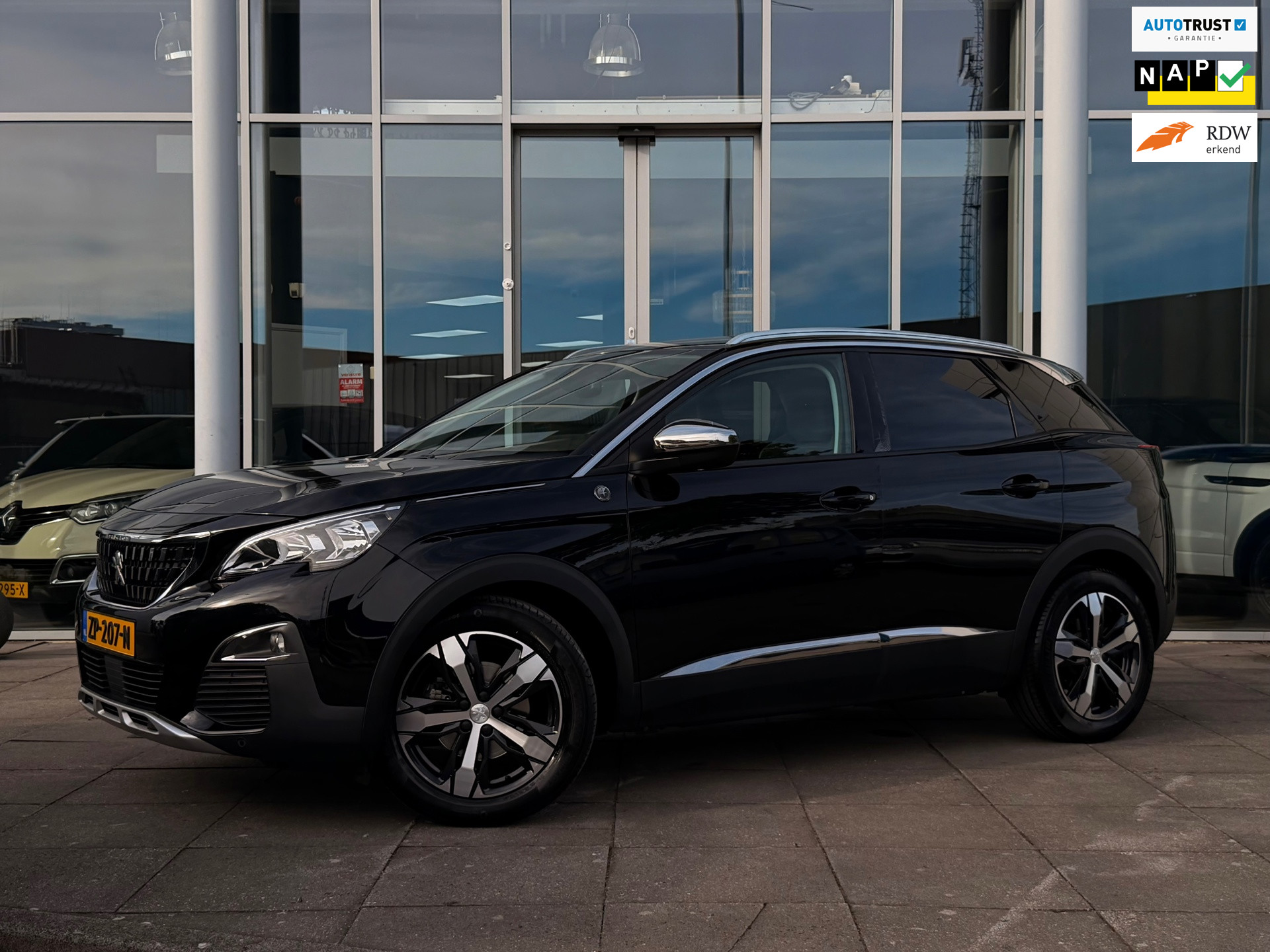 Peugeot 3008 1.2 PureTech Crossway|Camera|Carplay|Trekhaak