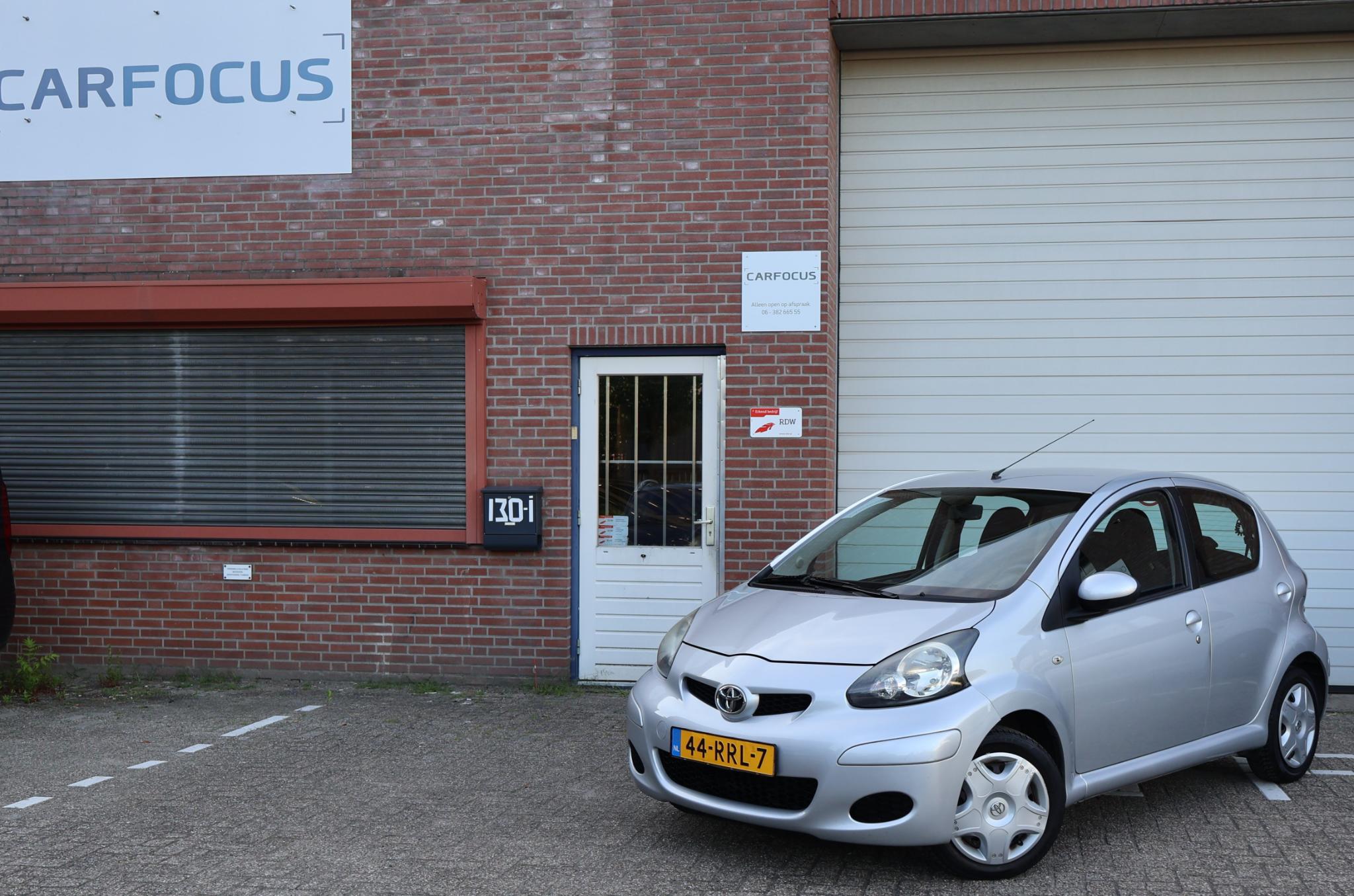 Toyota Aygo 1.0-12V Comfort Navigator