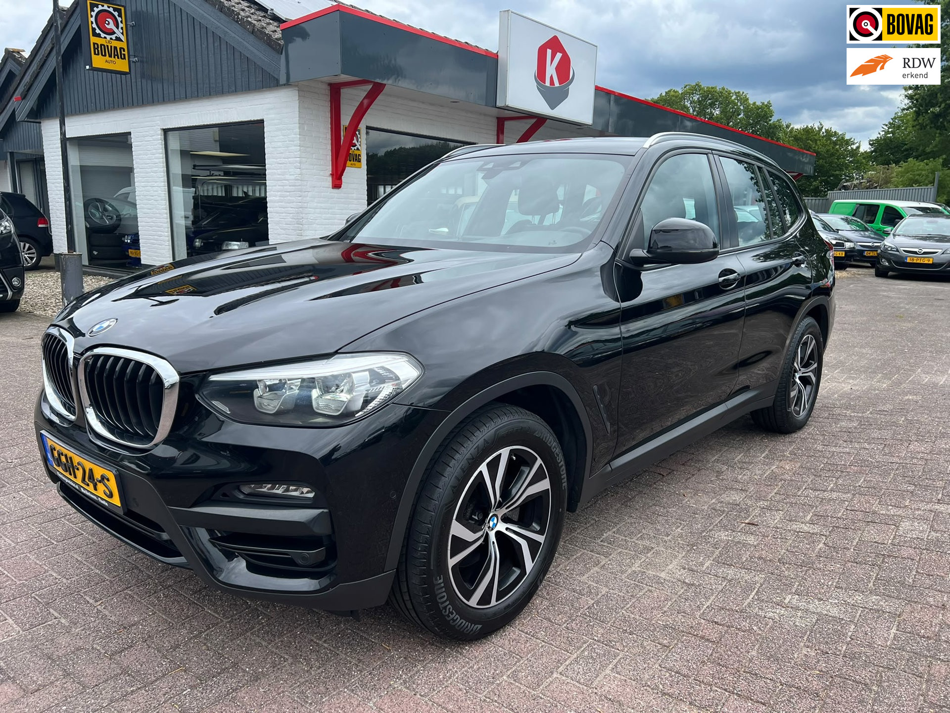 BMW X3 XDrive20d High Executive CAMERA/PDC/TREKHAAK