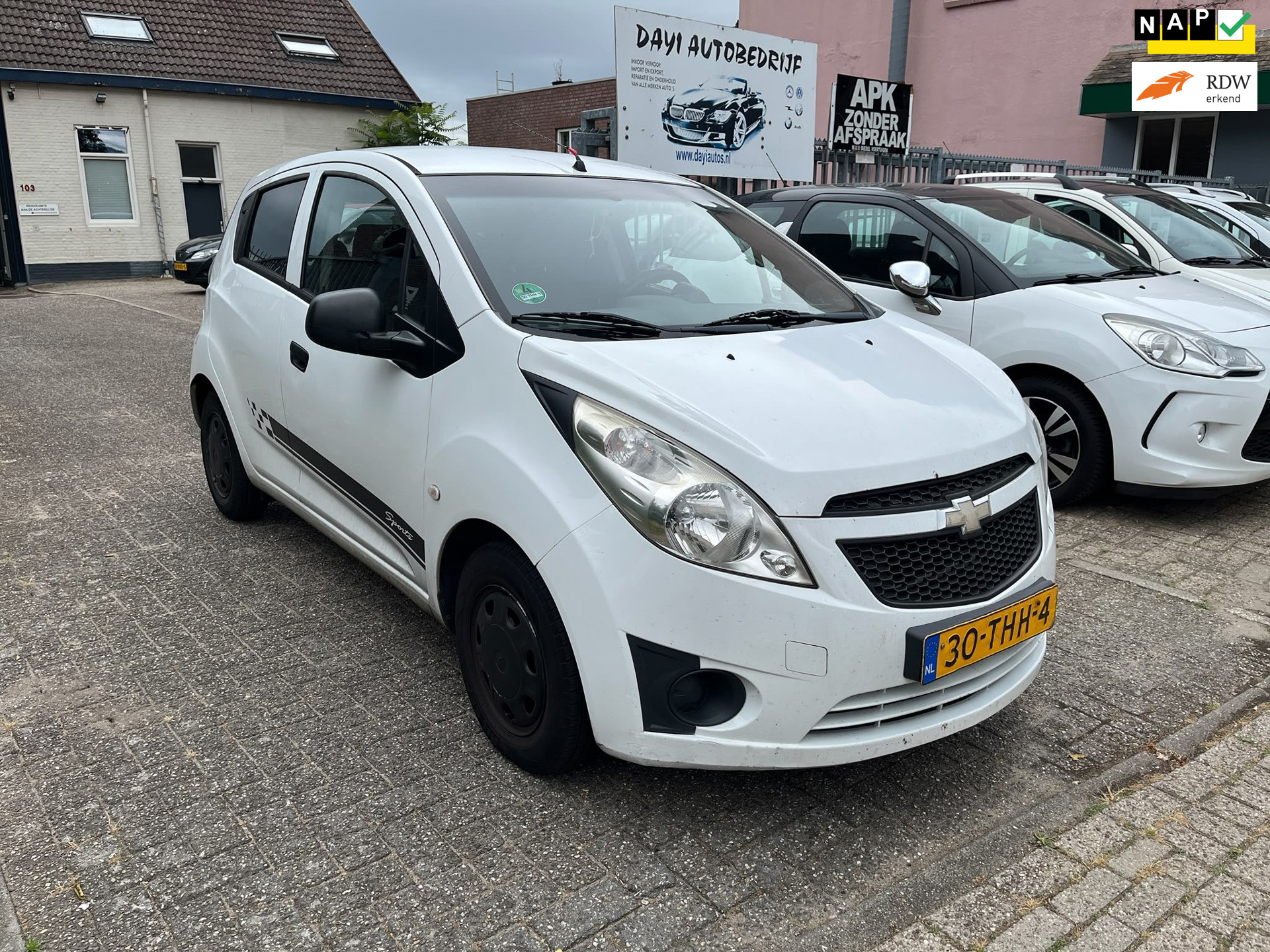 Chevrolet Spark 1.0 16V LS Bi-Fuel, 5drs, Airco, Elektr ramen, Geen import, Nap!