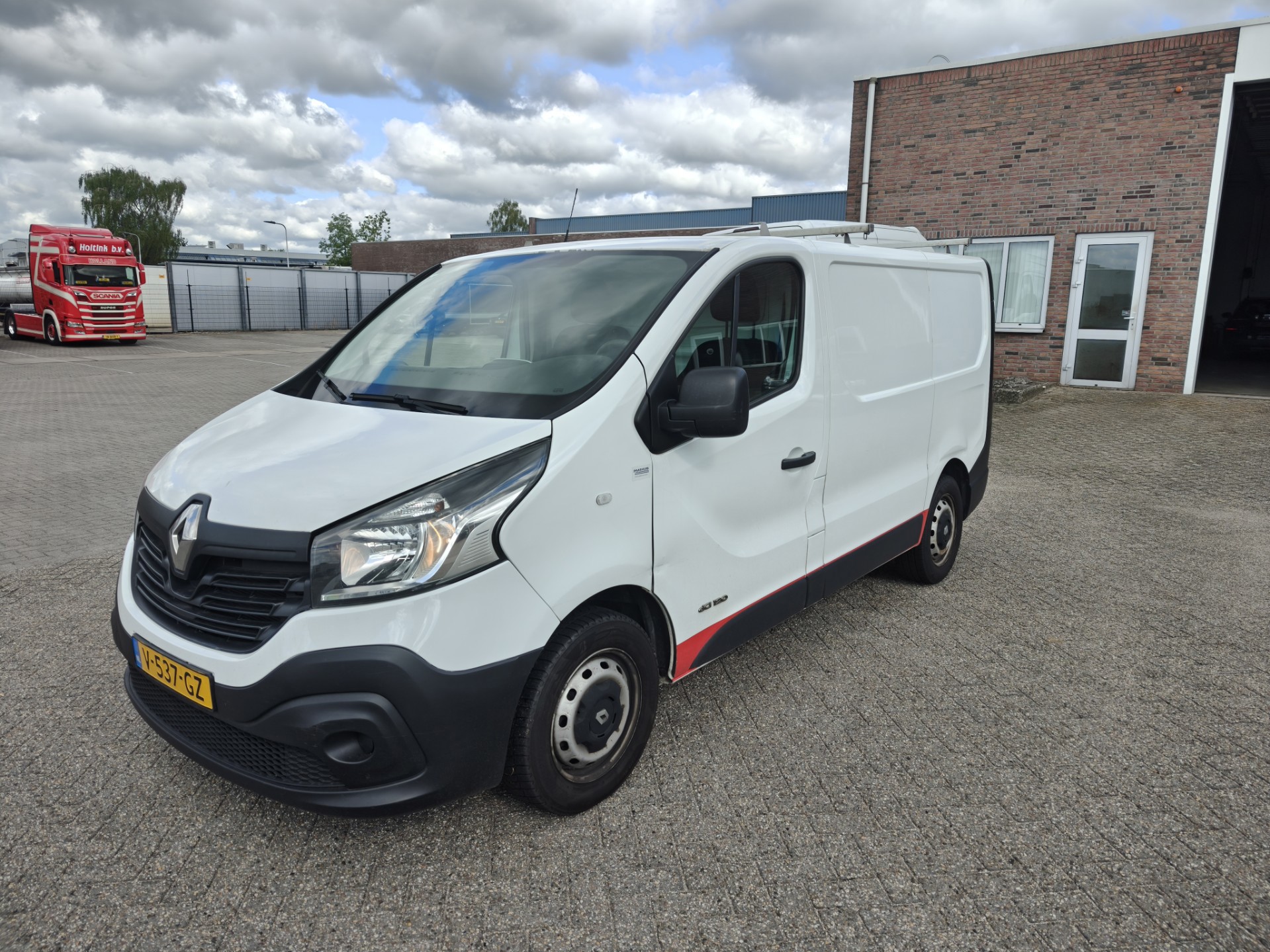 Renault Trafic 1.6 dCi T27 L1H1 Comfort, NAP