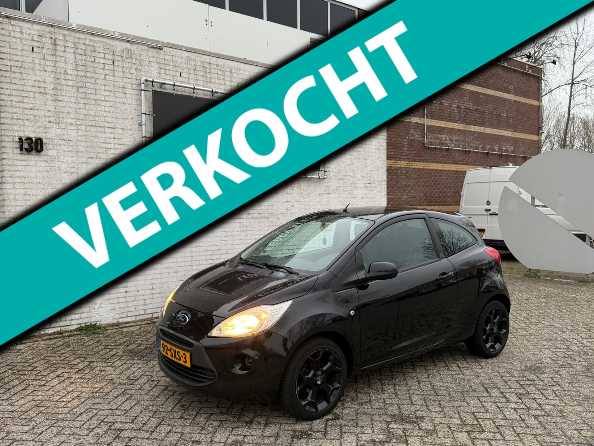 Ford Ka 1.2 Cool & Sound start/stop – APK 02/27 – Airco – Rijdt schakelt goed!
