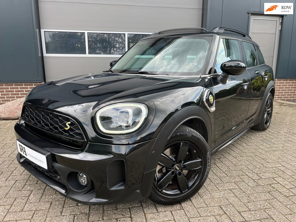 MINI Countryman 1.5 Cooper S E ALL4-Leder-Pano-H&K-Head-Up-Camera!