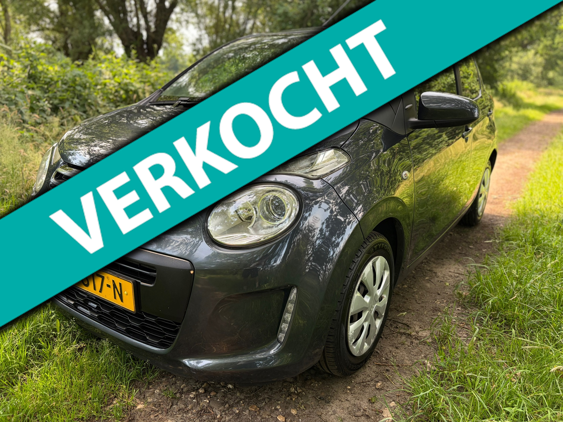 Citroën C1 1.0 e-VTi Feel/ Cruise/ Airco/ Elek.ramen/NAP!