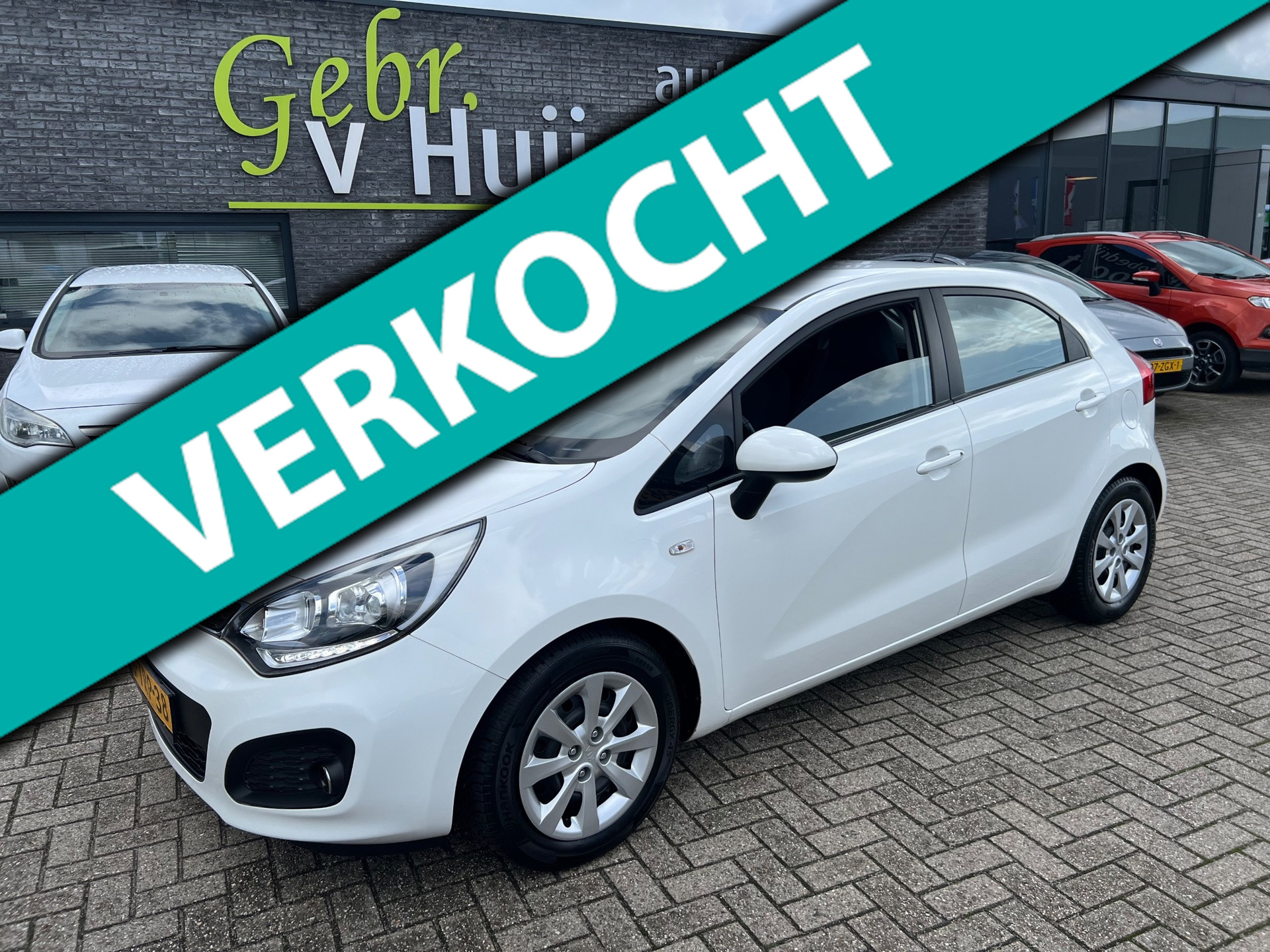 Kia Rio 1.2 CVVT BusinessLine
