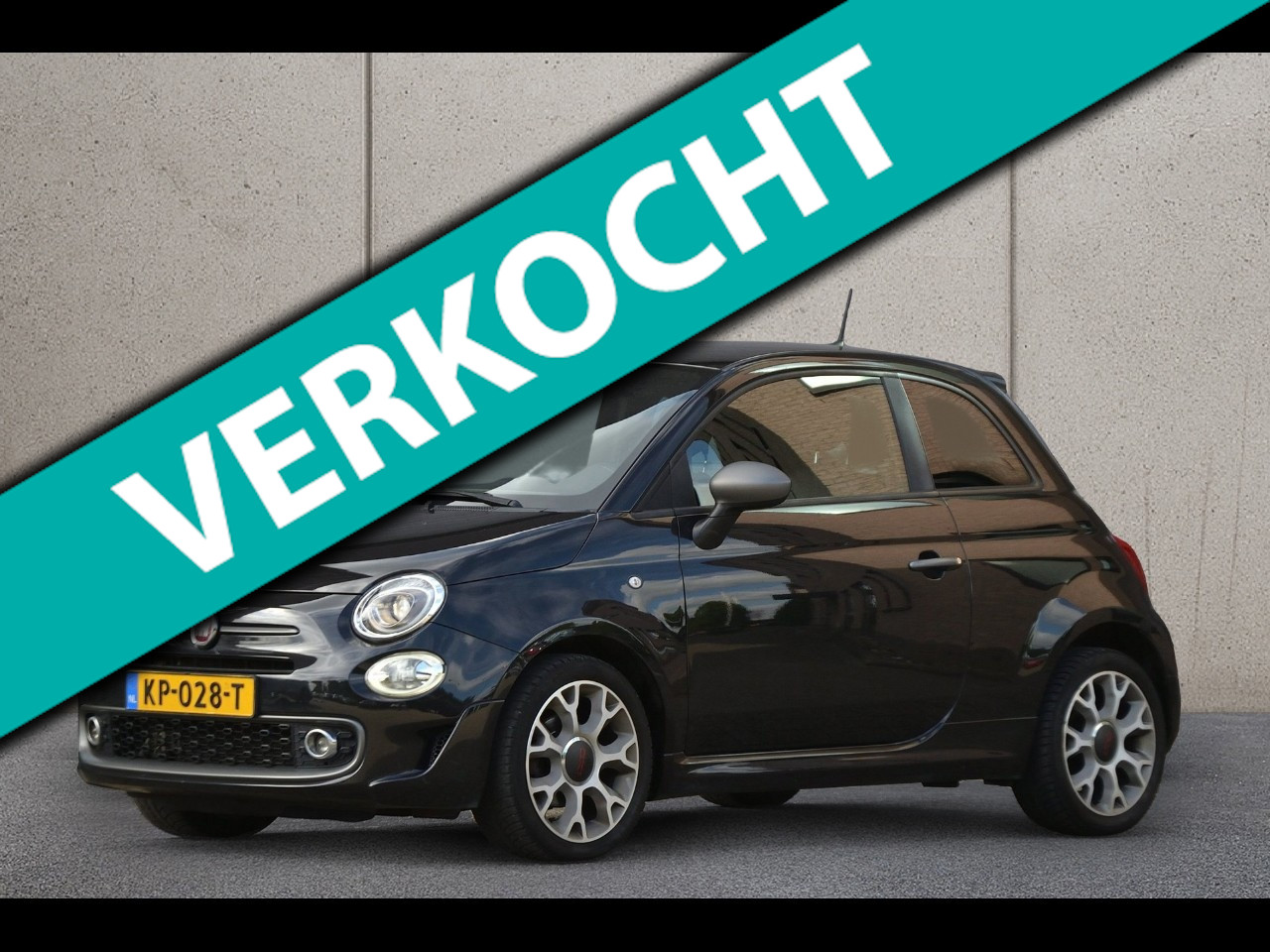 Fiat 500 0.9 TwinAir Turbo Sport | Navigatie | Airco | Half Leder