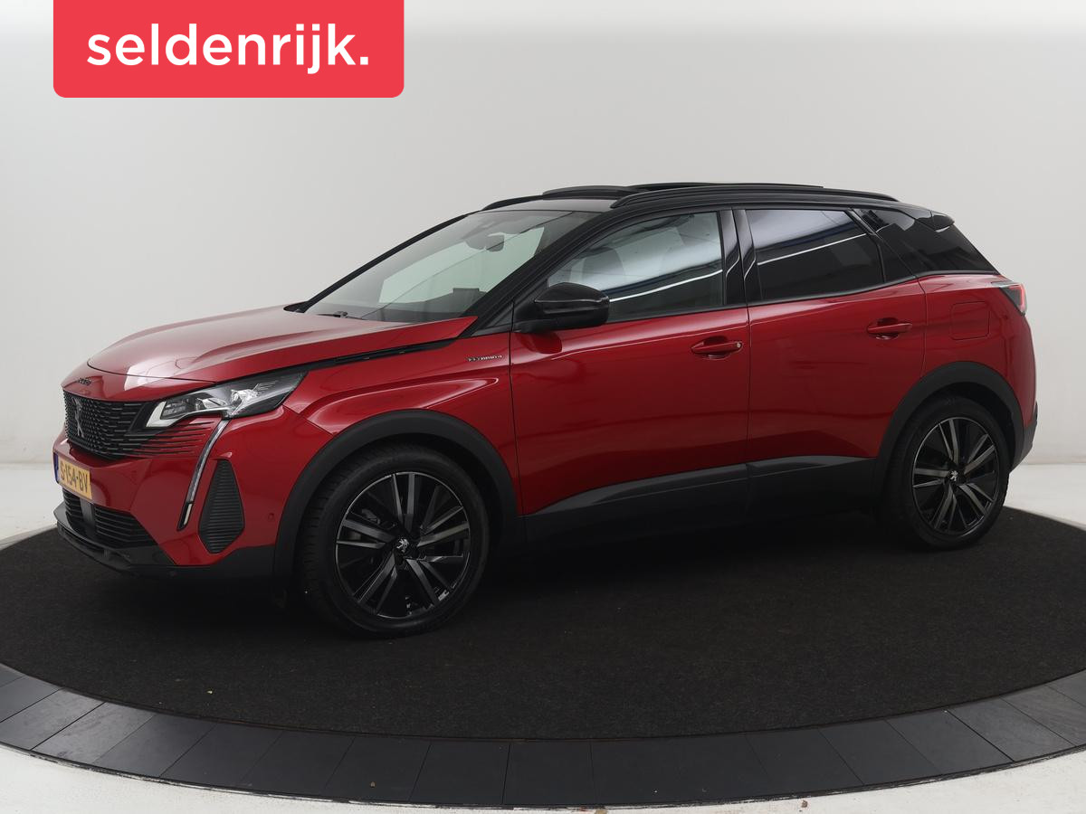 Peugeot 3008 1.6 HYbrid4 300 GT Pack Business | SOH 94,8% | Panoramadak | Leder/alcantara |