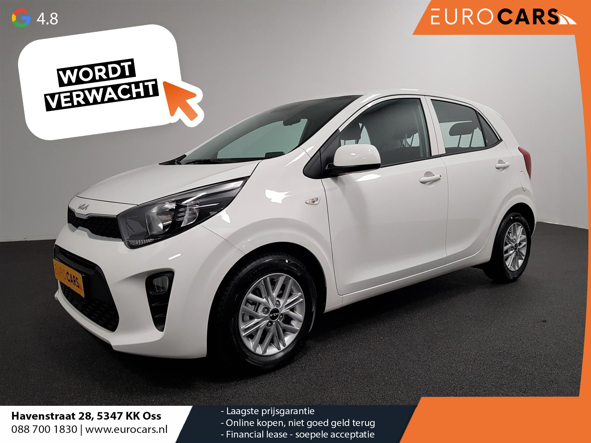Kia Picanto 1.0 DPi Automaat DynamicLine