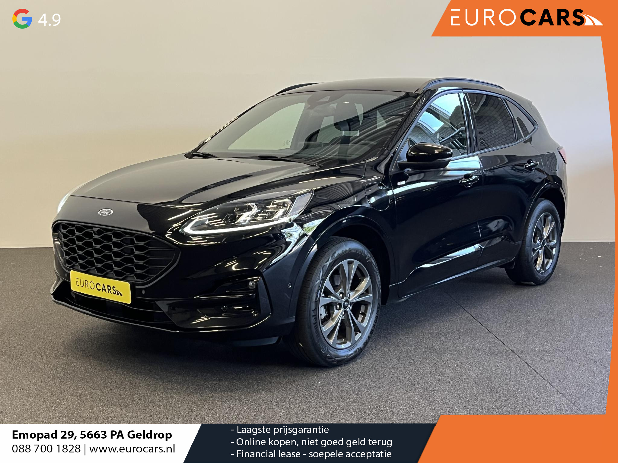 Ford Kuga 2.5 224pk Automaat PHEV ST-Line