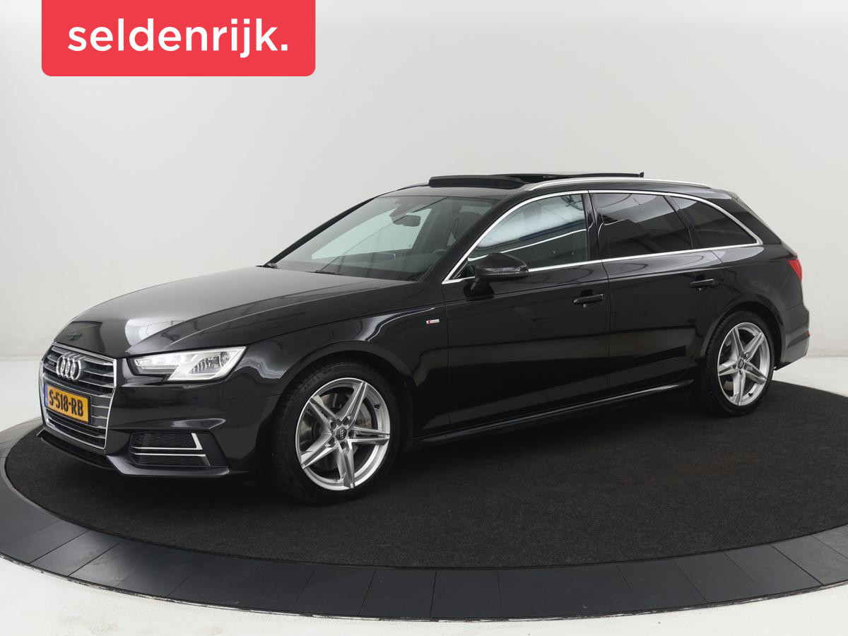 Audi A4 3.0 TDI quattro Sport Pro Line S | Panoramadak |