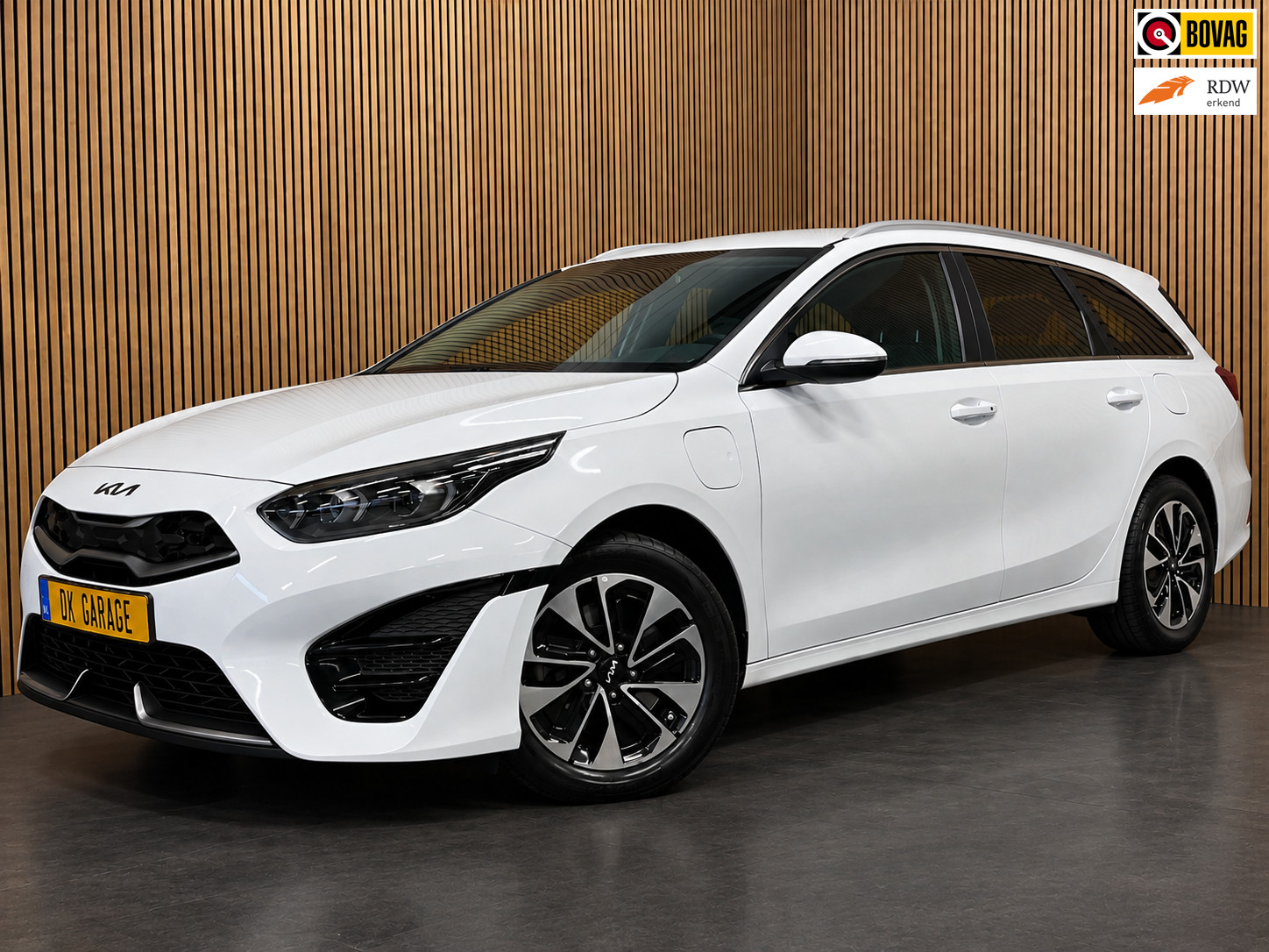 Kia Ceed Sportswagon 1.6 GDI PHEV DynamicLine|ACC|ANDROID+CARPLAY|STOEL+STUURVERW|CAMERA|CRUISE+CLIMATE CTR|INCL. BTW|1e EIGENAAR|