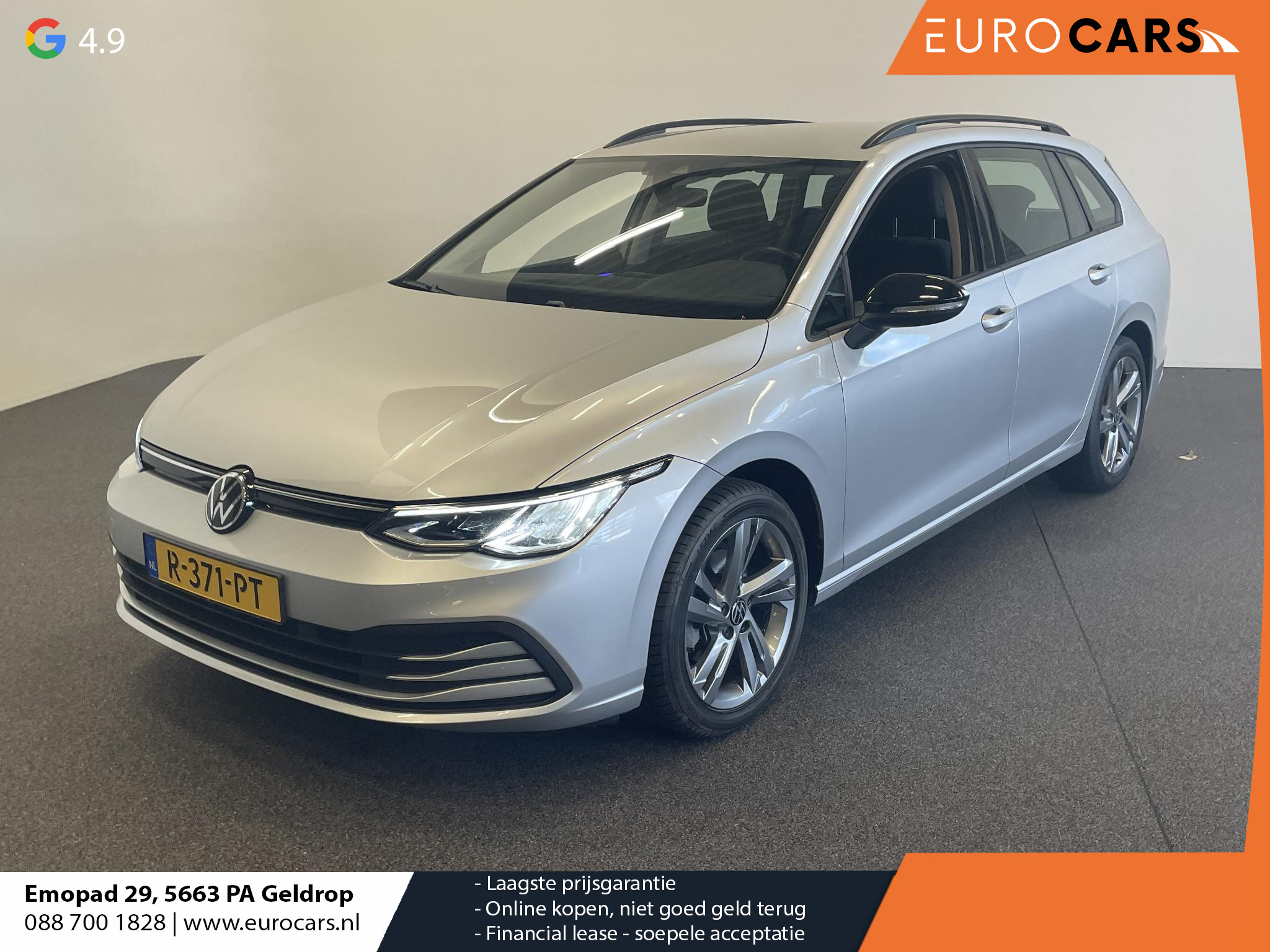 Volkswagen Golf Variant 1.0 eTSI 110pk DSG Life
