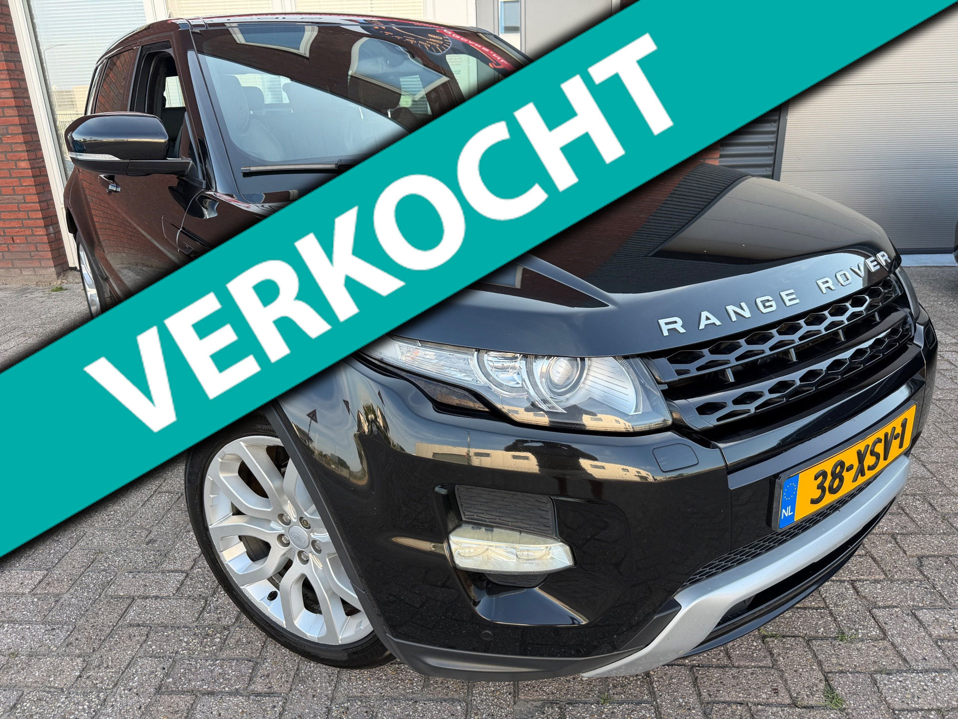 Land Rover Range Rover Evoque 2.0 Si 4WD Prestige / Leder / Navi / Camera / Xenon / AUT / NAP