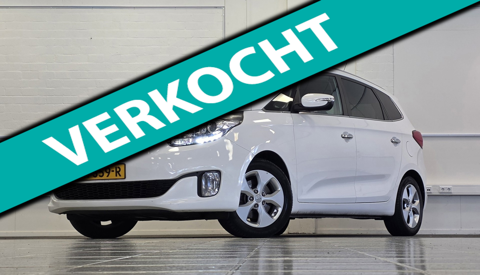 Kia Carens 1.6 GDi ComfortLine 7 Persoons 100% Onderhouden Garantie