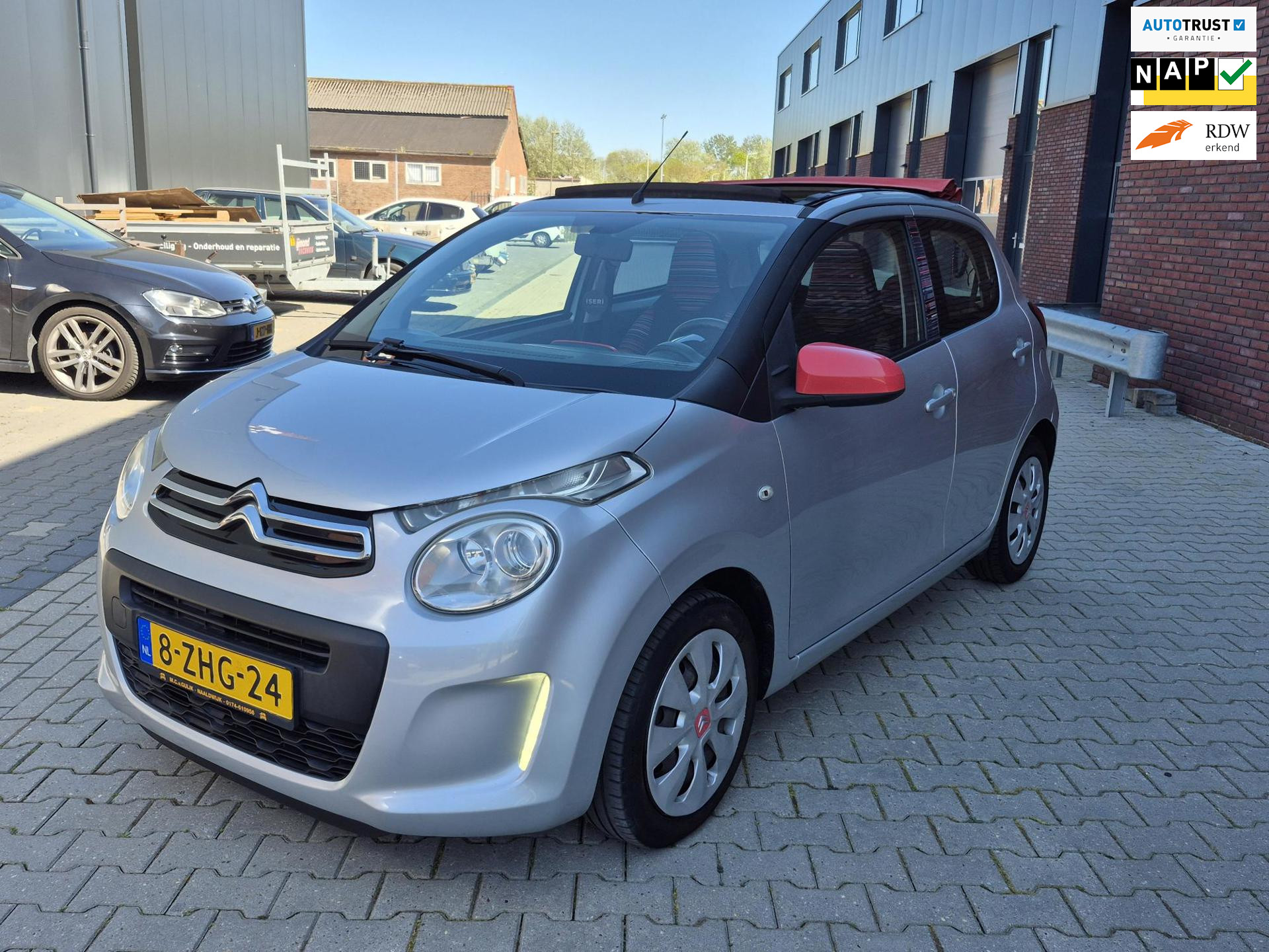 Citroën C1 1.2 PureTech Airscape Shine Cabrio