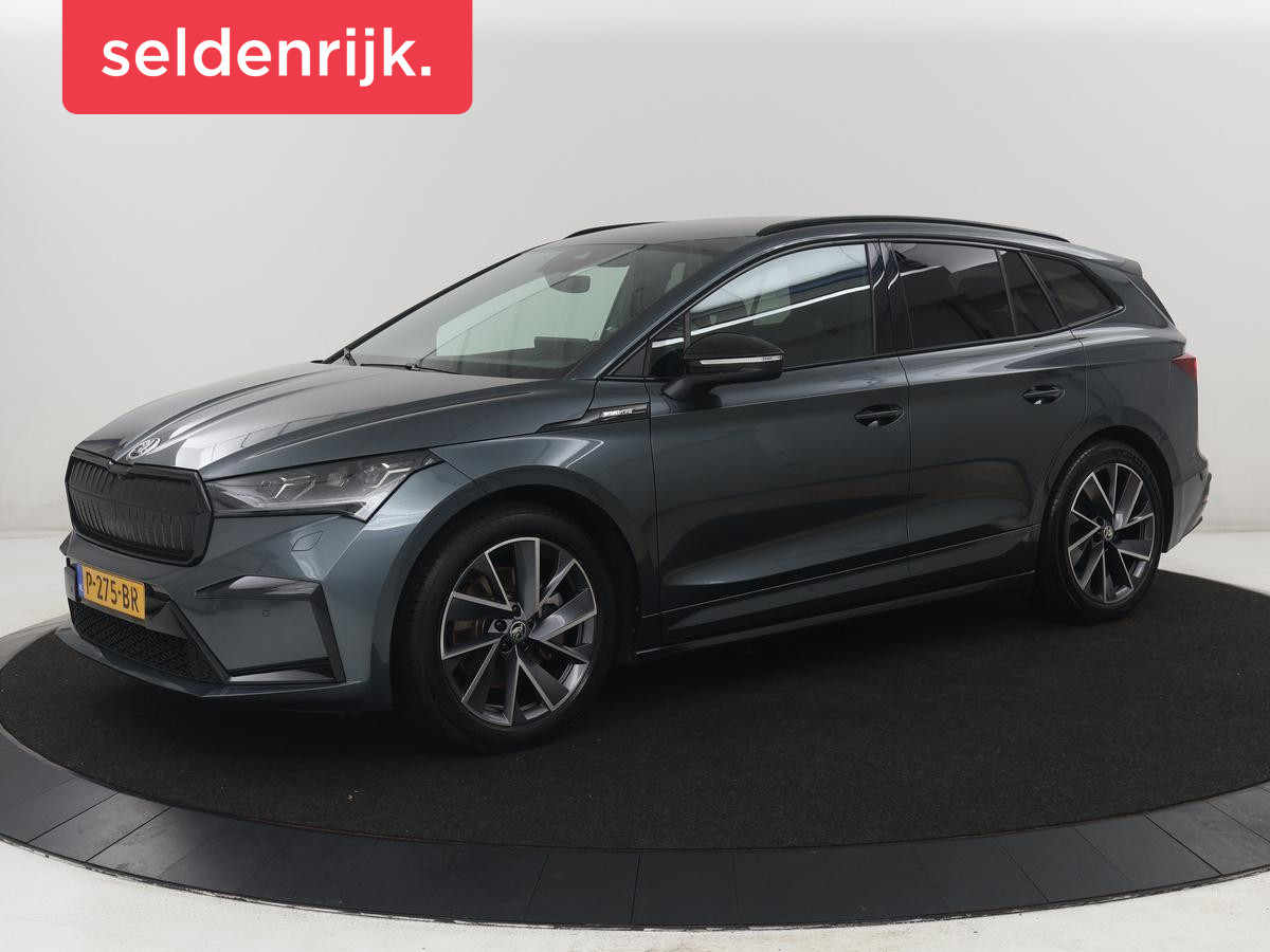 Škoda Enyaq iV 80 | SOH 89,1% | Leder/alcantara |
