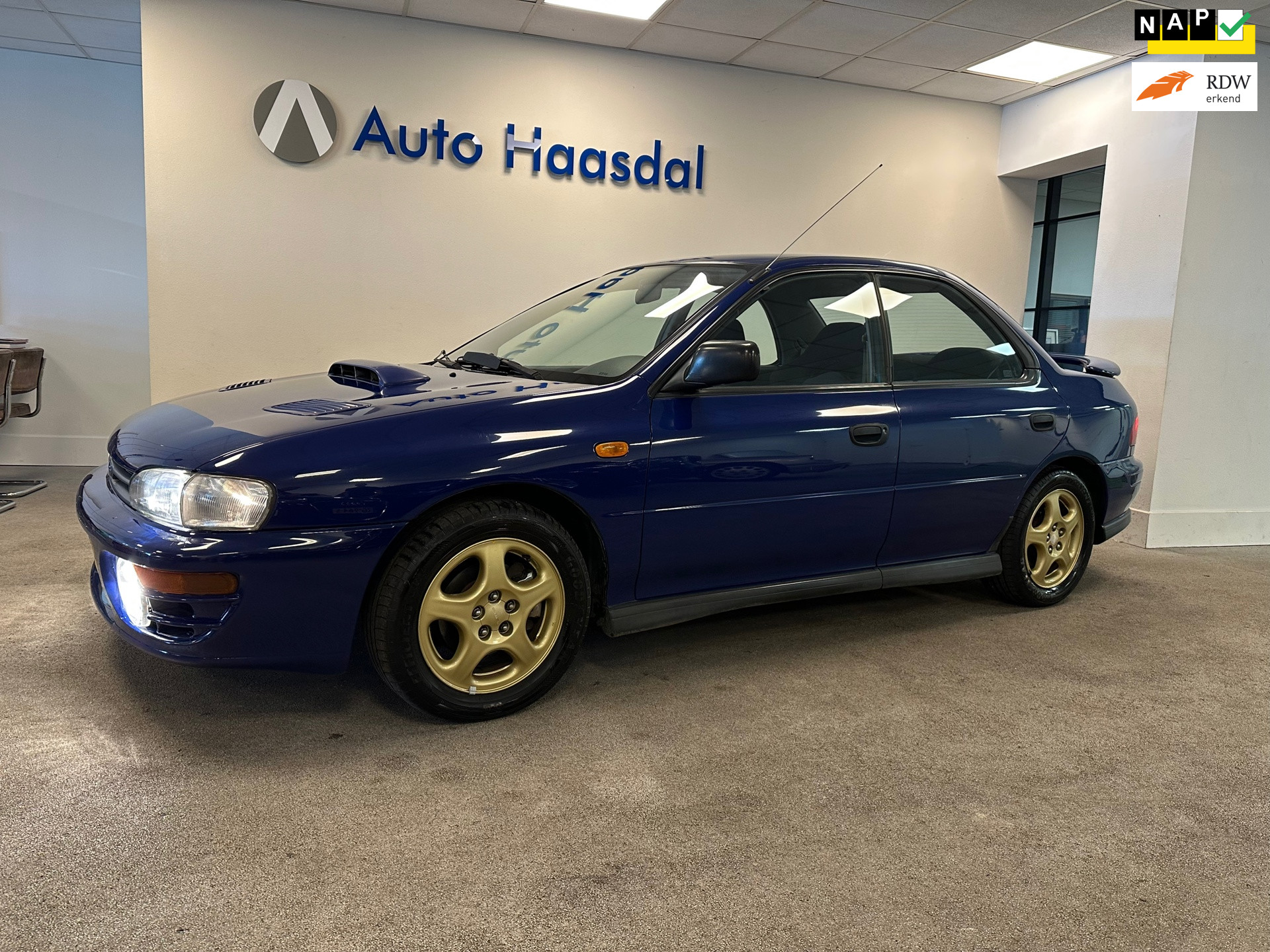 Subaru Impreza 2.0 GT AWD Turbo Special|UNIEKE STAAT|NAP LOGISCH