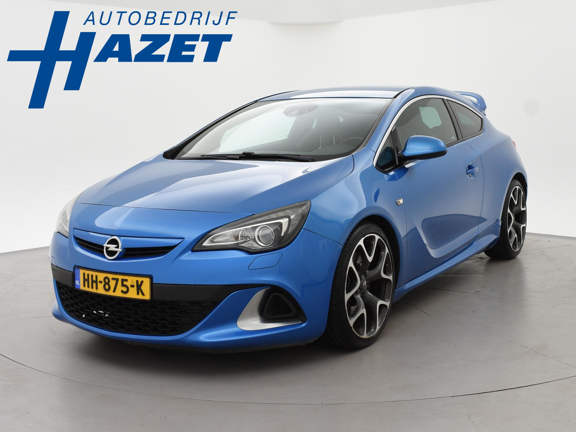 Opel Astra GTC 2.0 TURBO OPC 280 PK – ORIG. NL | RECARO | BREMBO