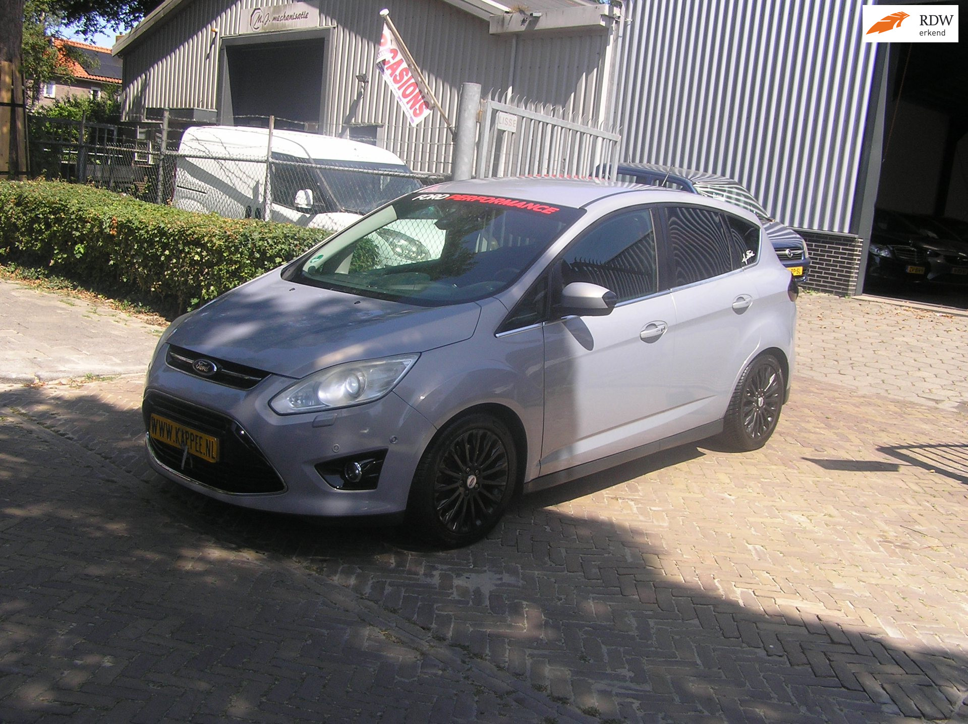 Ford C-MAX 1.6 SCTi Titanium 197 d km airco nieuwe apk