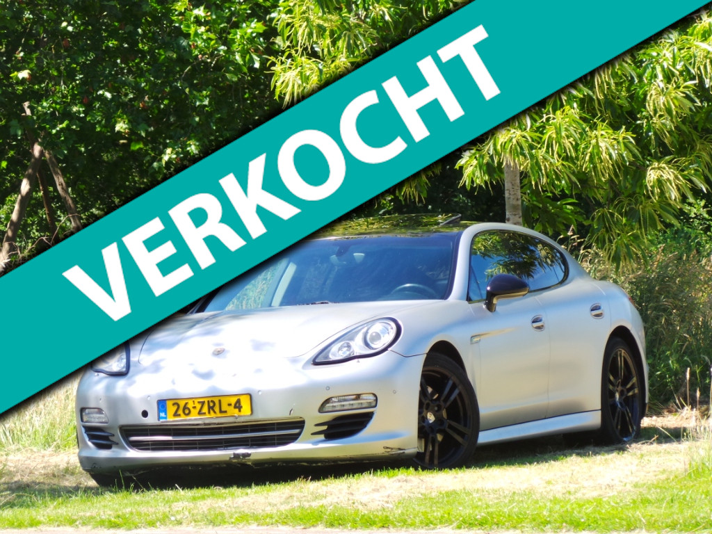 Porsche Panamera 3.0 D Platinum Edition ( INRUIL MOGELIJK )