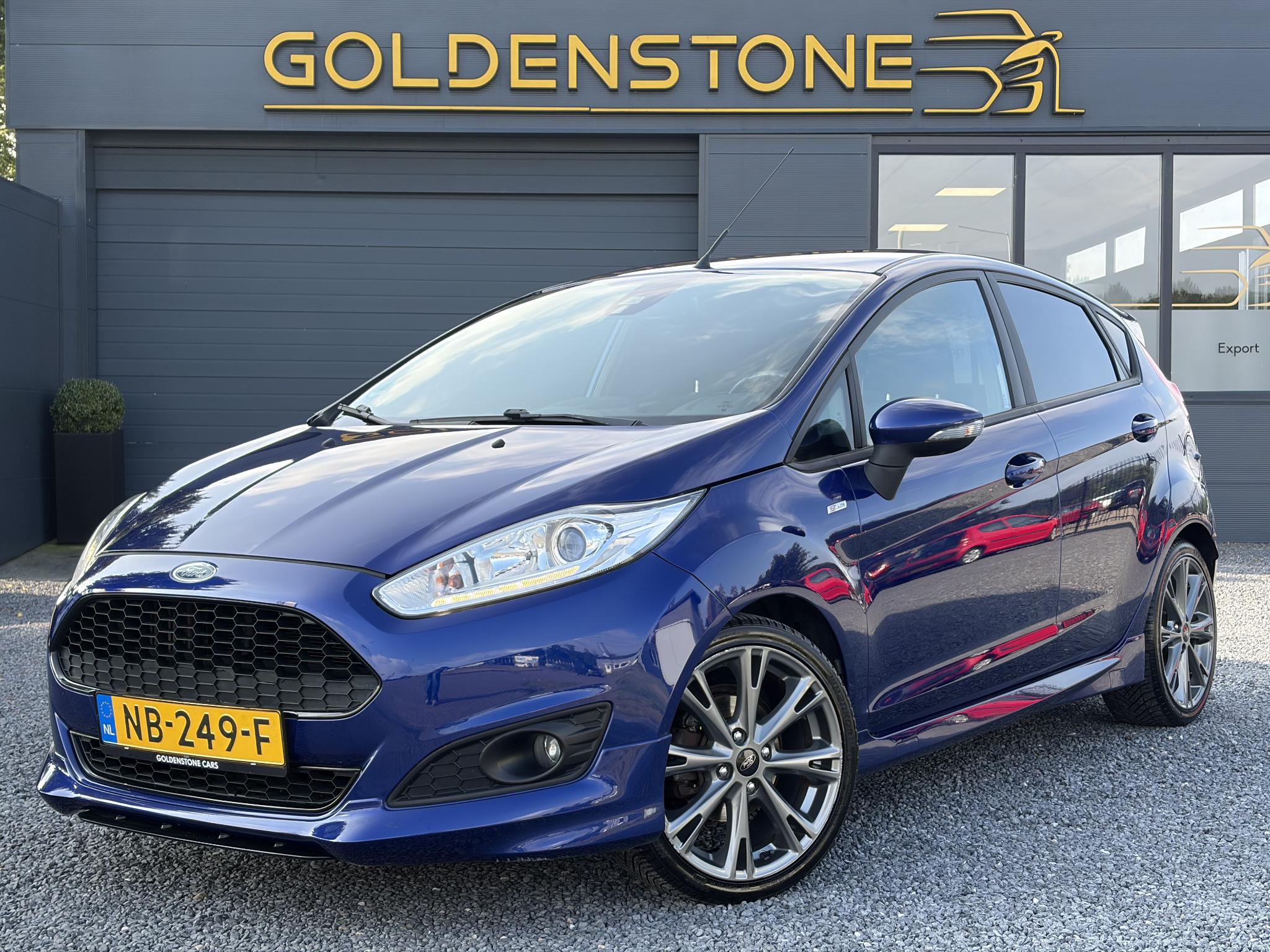 Ford Fiesta 1.0 EcoBoost ST Line