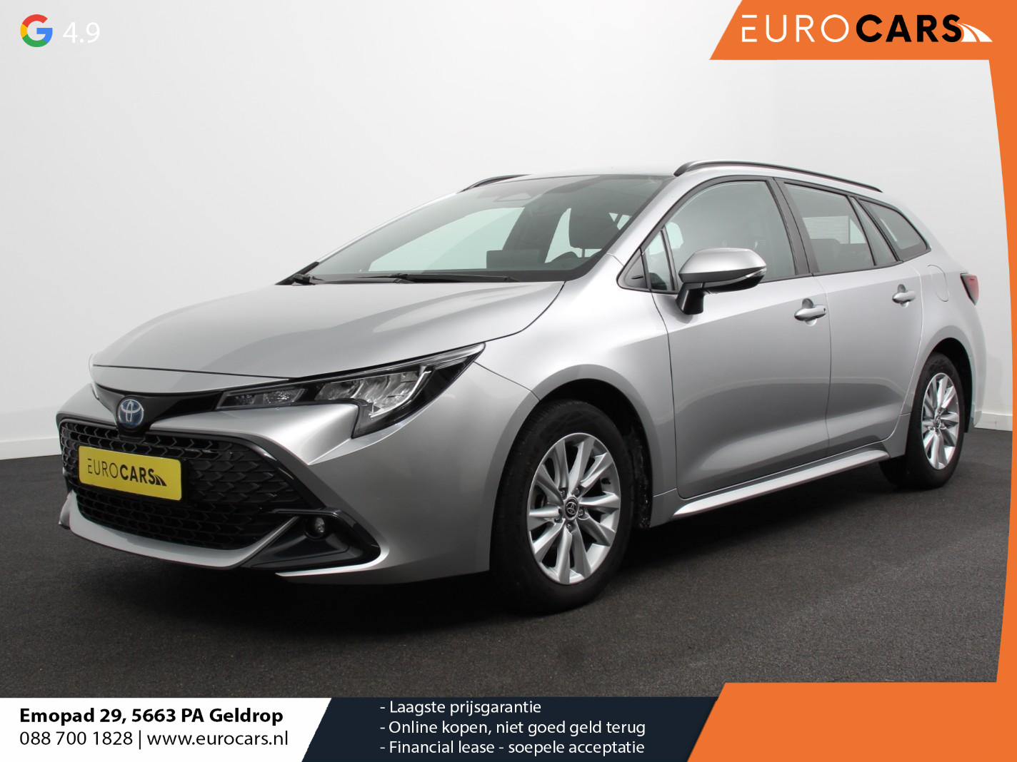 Toyota Corolla Touring Sports Automaat Hybrid 140 Active