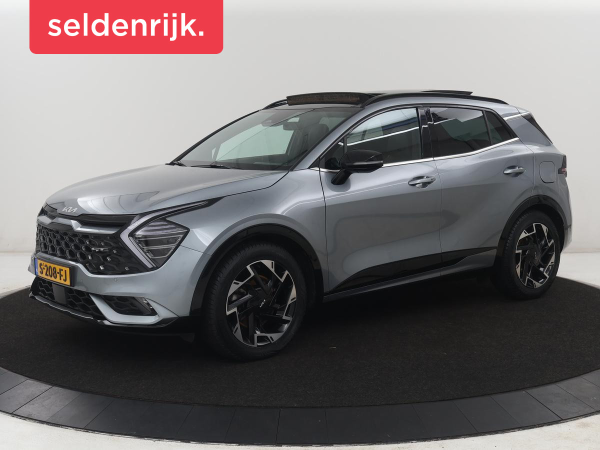 Kia Sportage 1.6 T-GDi MHEV GT-Line Edition | Panoramadak | Leder | Stuur/stoel verwarming |