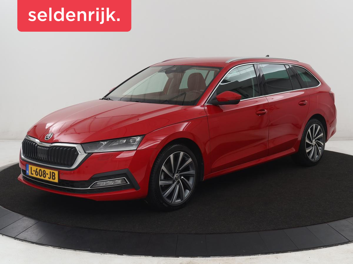 Škoda Octavia Combi 1.5 TSI First Edition | Stoelverwarming | Cruise control | Carplay |