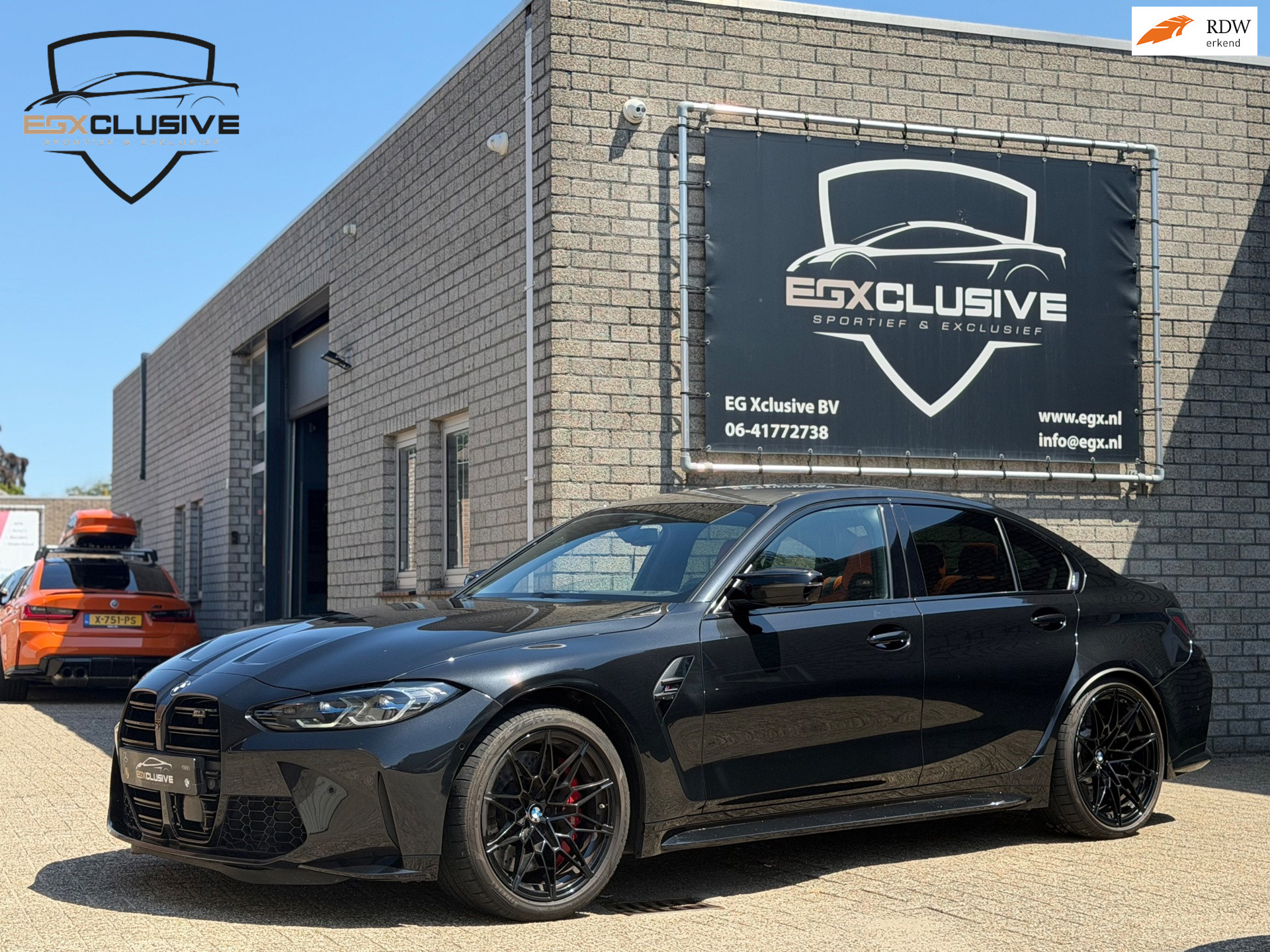 BMW M3 XDrive Competition 850pk|HYBRID TURBO|CARBON|EVENTURI|SCHAALSTOELEN|HUD|BLINDSPOT|LASER|