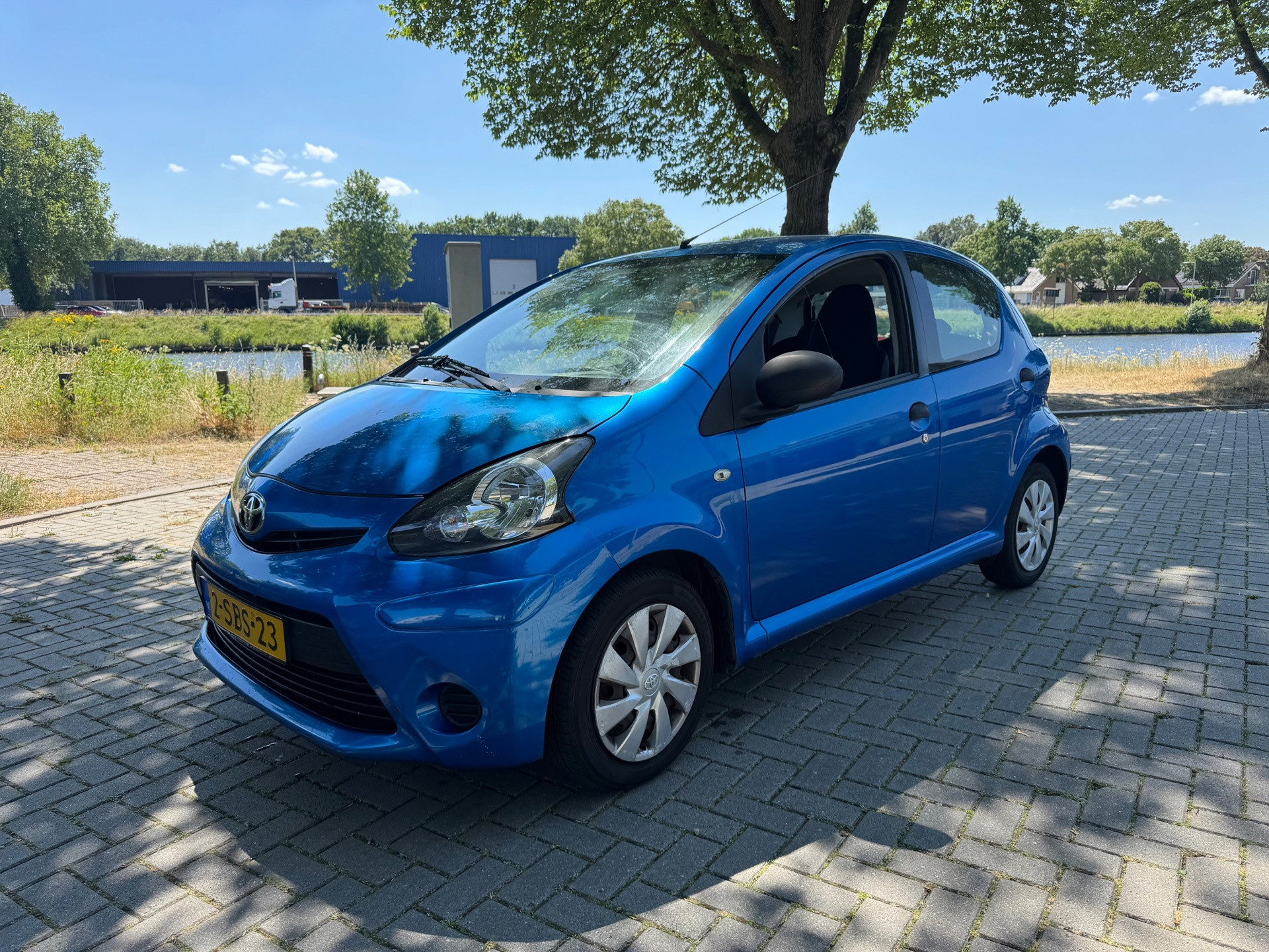 Toyota Aygo 1.0 VVT-i Now