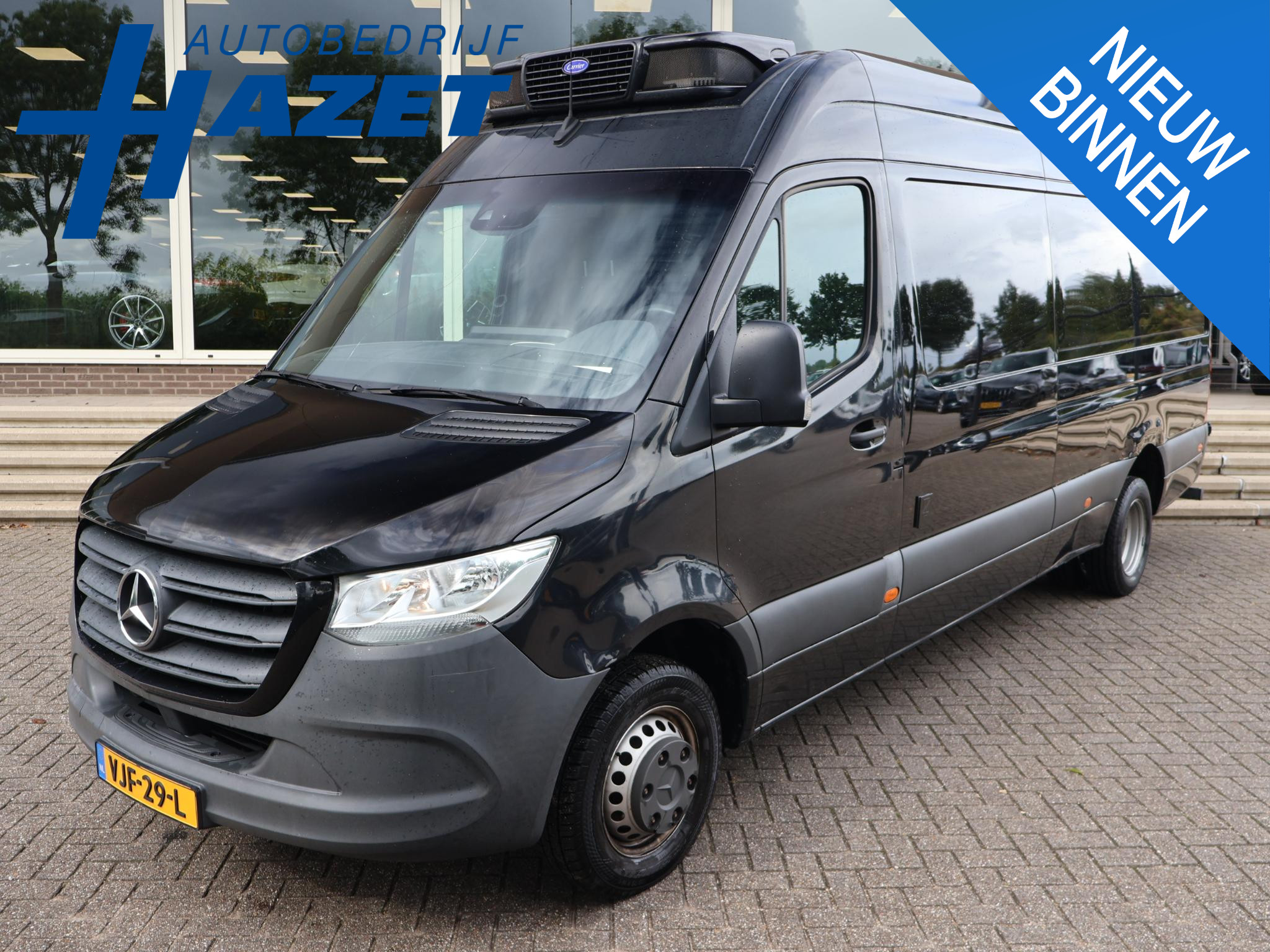 Mercedes-Benz Sprinter 516 CDI 163 PK AUT. DL KOELWAGEN FRIGO L3H2